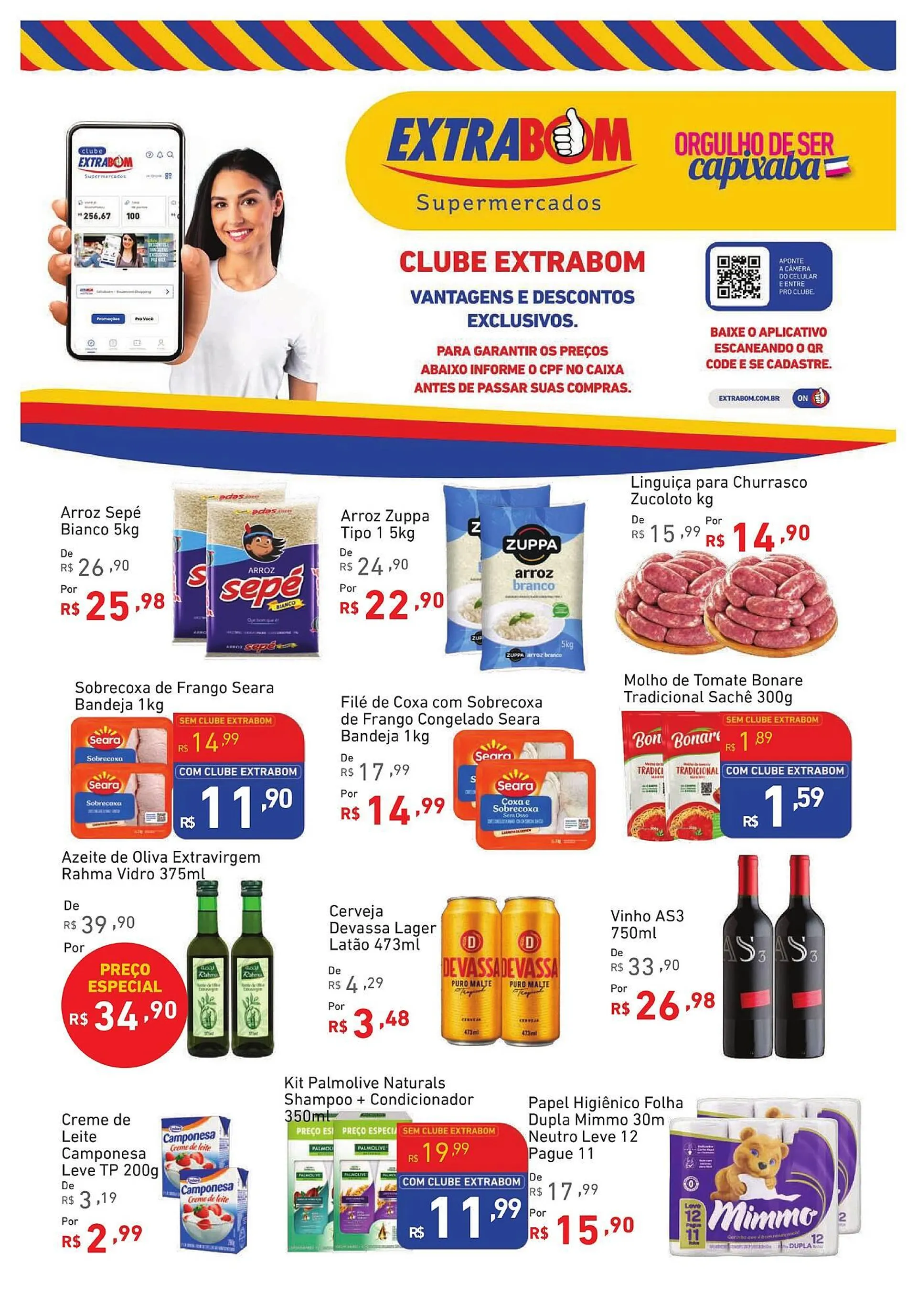 Catálogo Extrabom Supermercados - 1