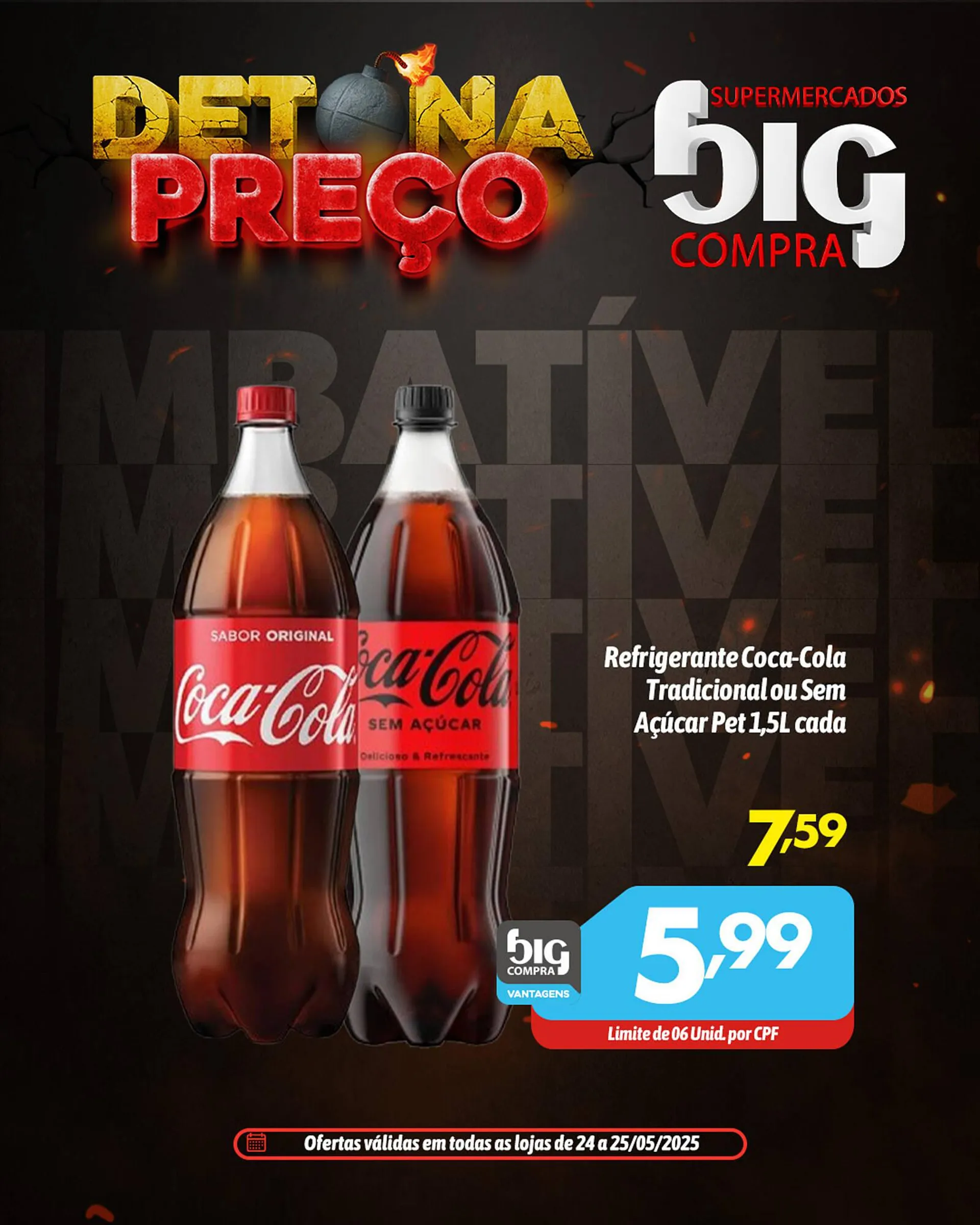 Catálogo Supermercados Big Compra - 1