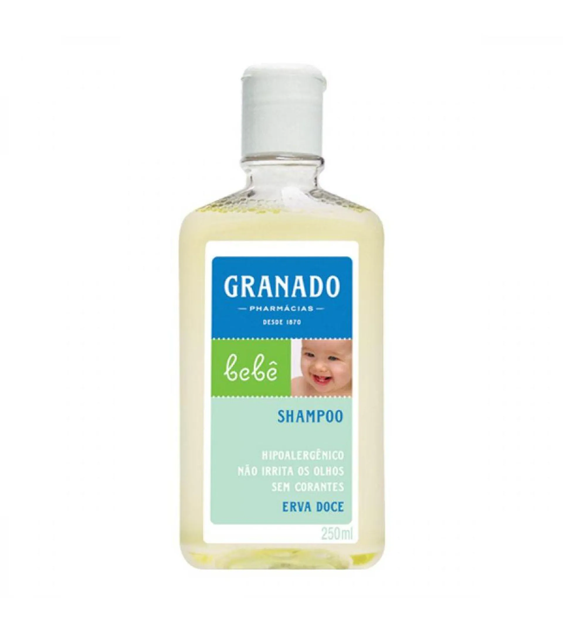 Shampoo Granado Bebe Erva-doce 250ml