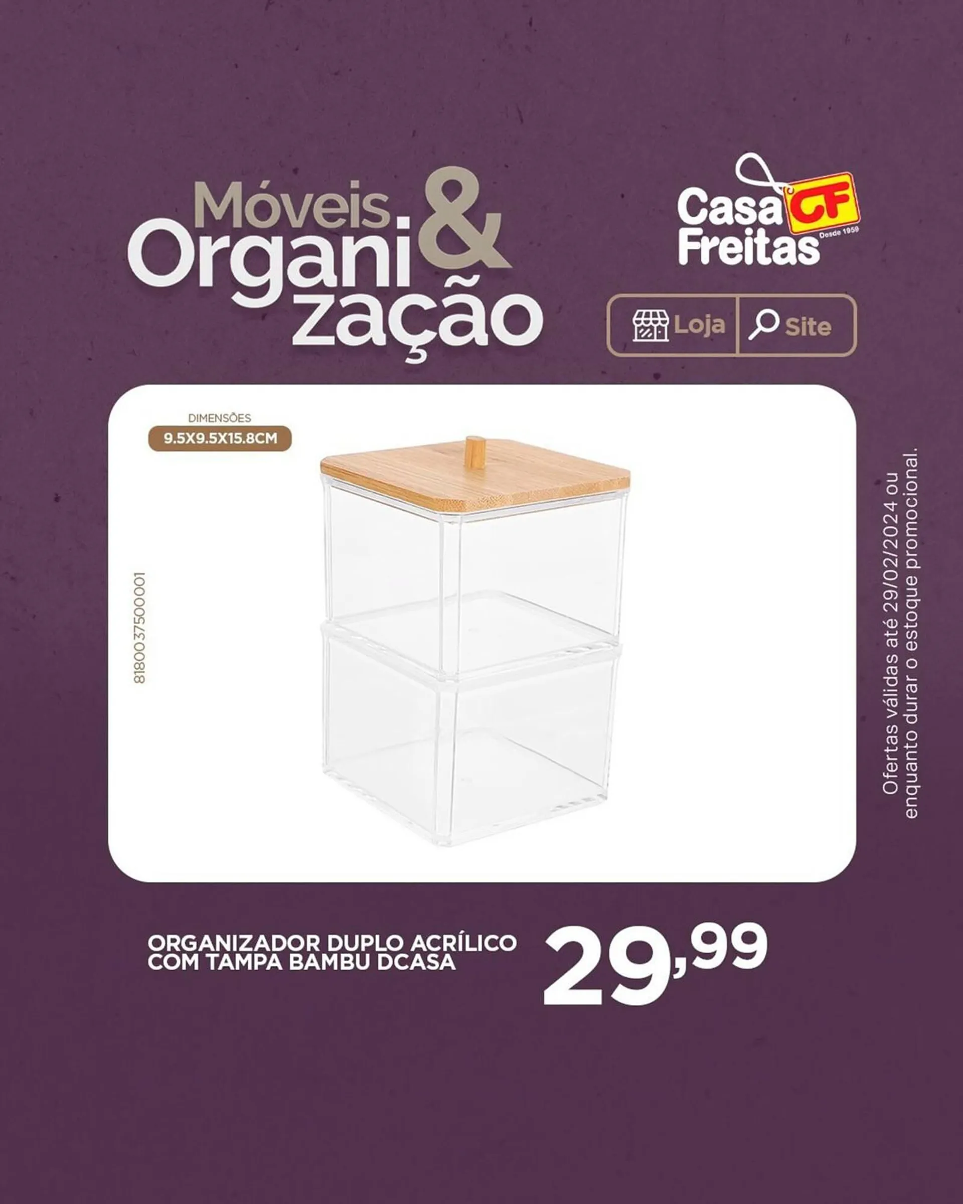 Encarte de Catálogo Casa Freitas 28 de fevereiro até 7 de março 2024 - Pagina 6