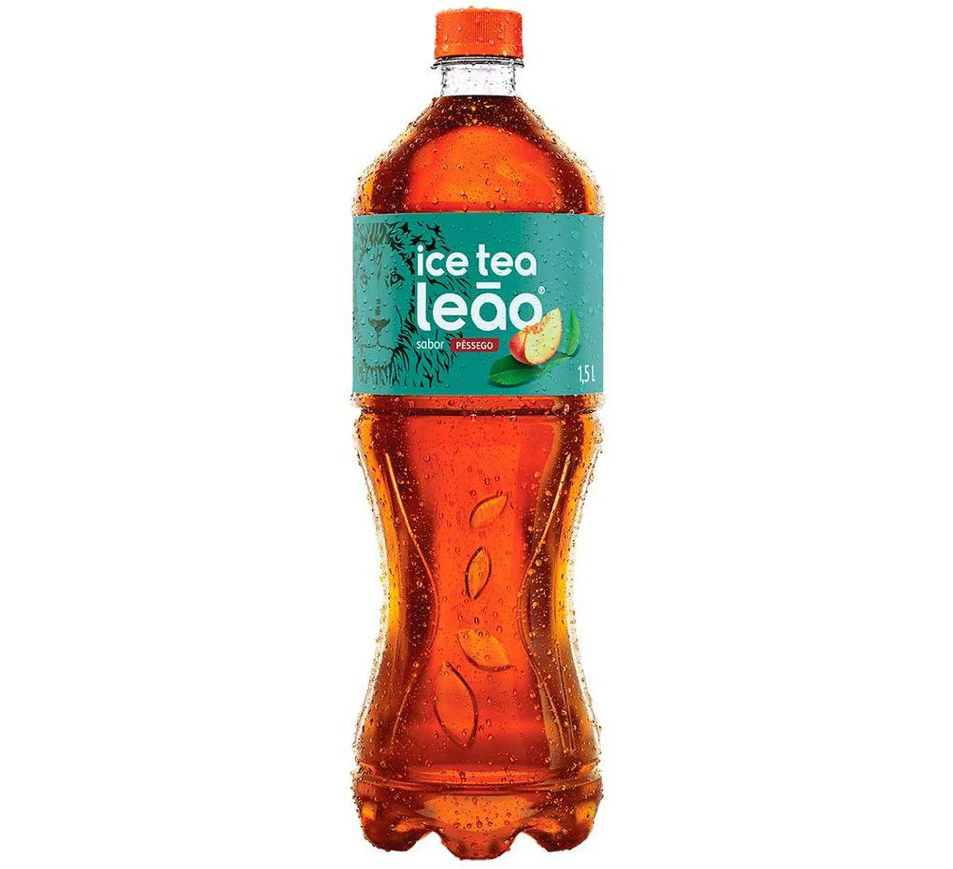 Chá Ice Tea Leão Pêssego 1,5 L