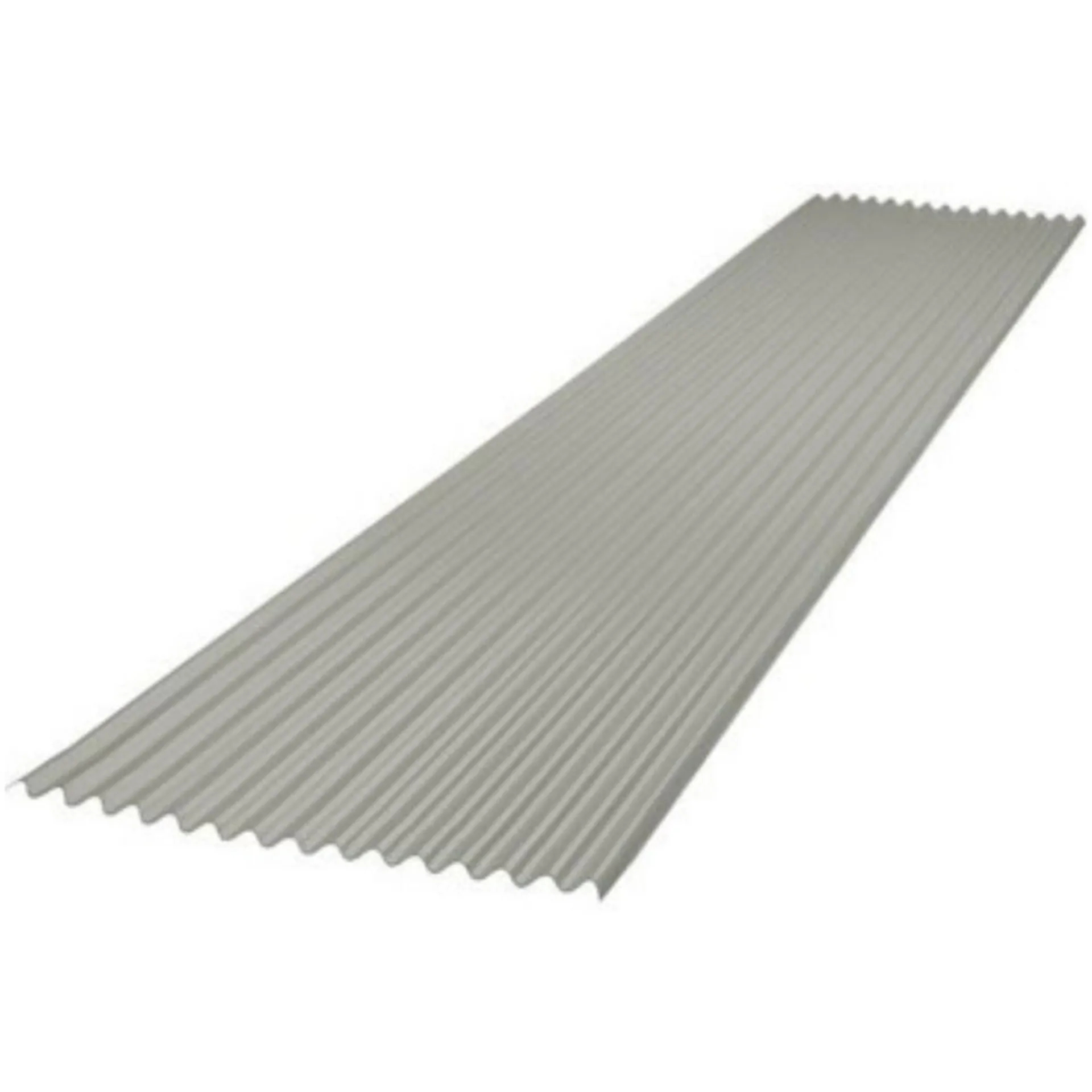 Telha de PVC Mini onda 1,2mm 2,44mx50cm - Eplast Telha