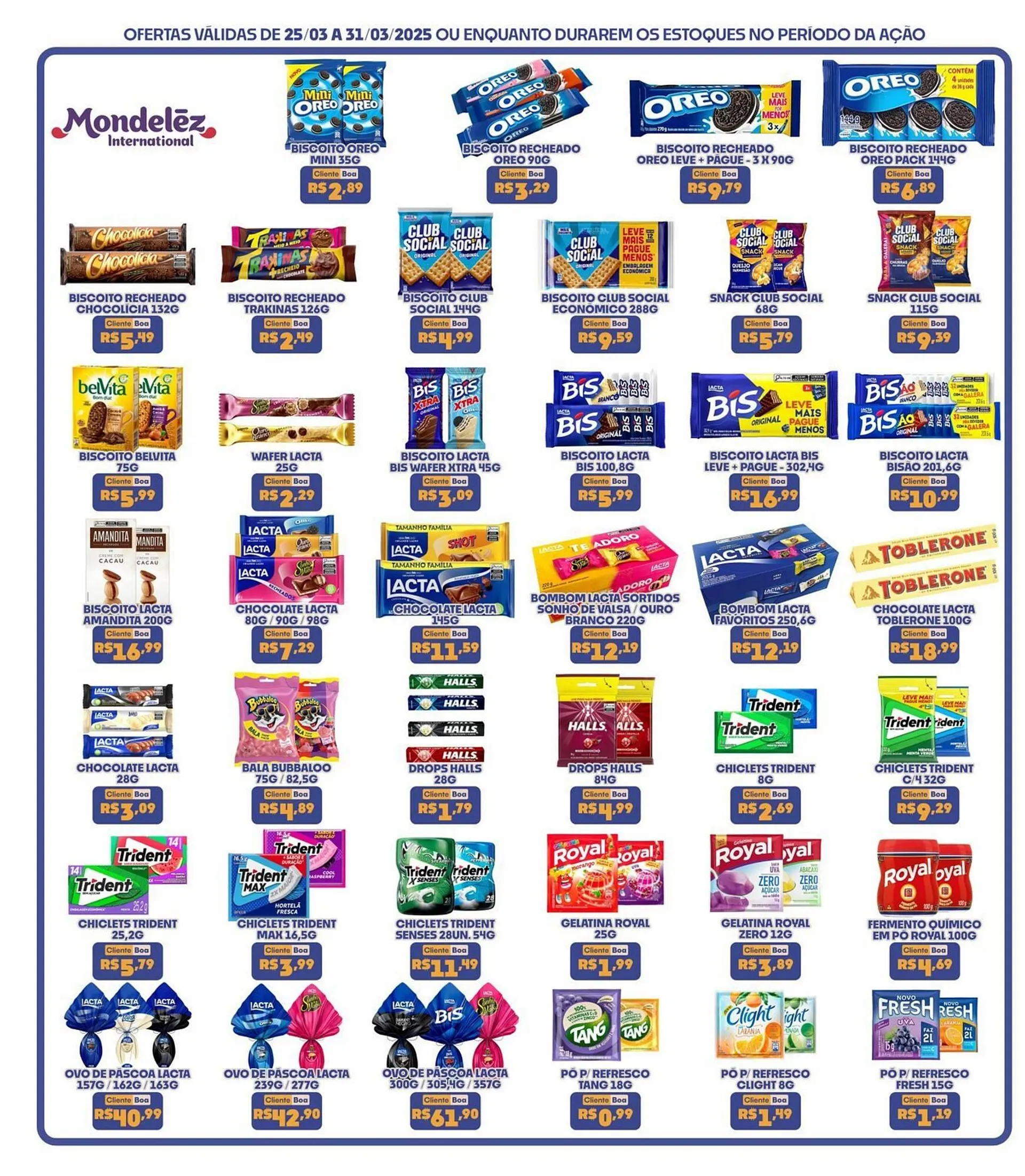 Encarte de Catálogo Boa Supermercados 27 de março até 31 de março 2025 - Pagina 7