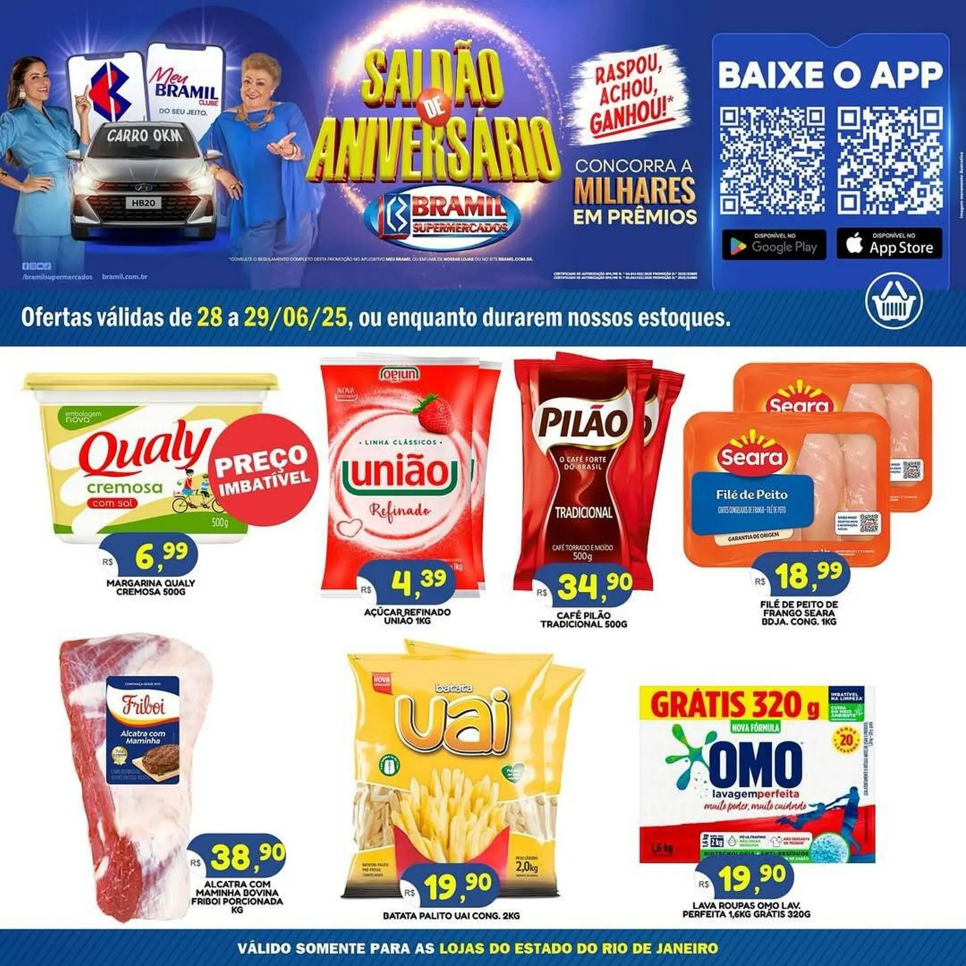 Catálogo Bramil Supermercados - 1