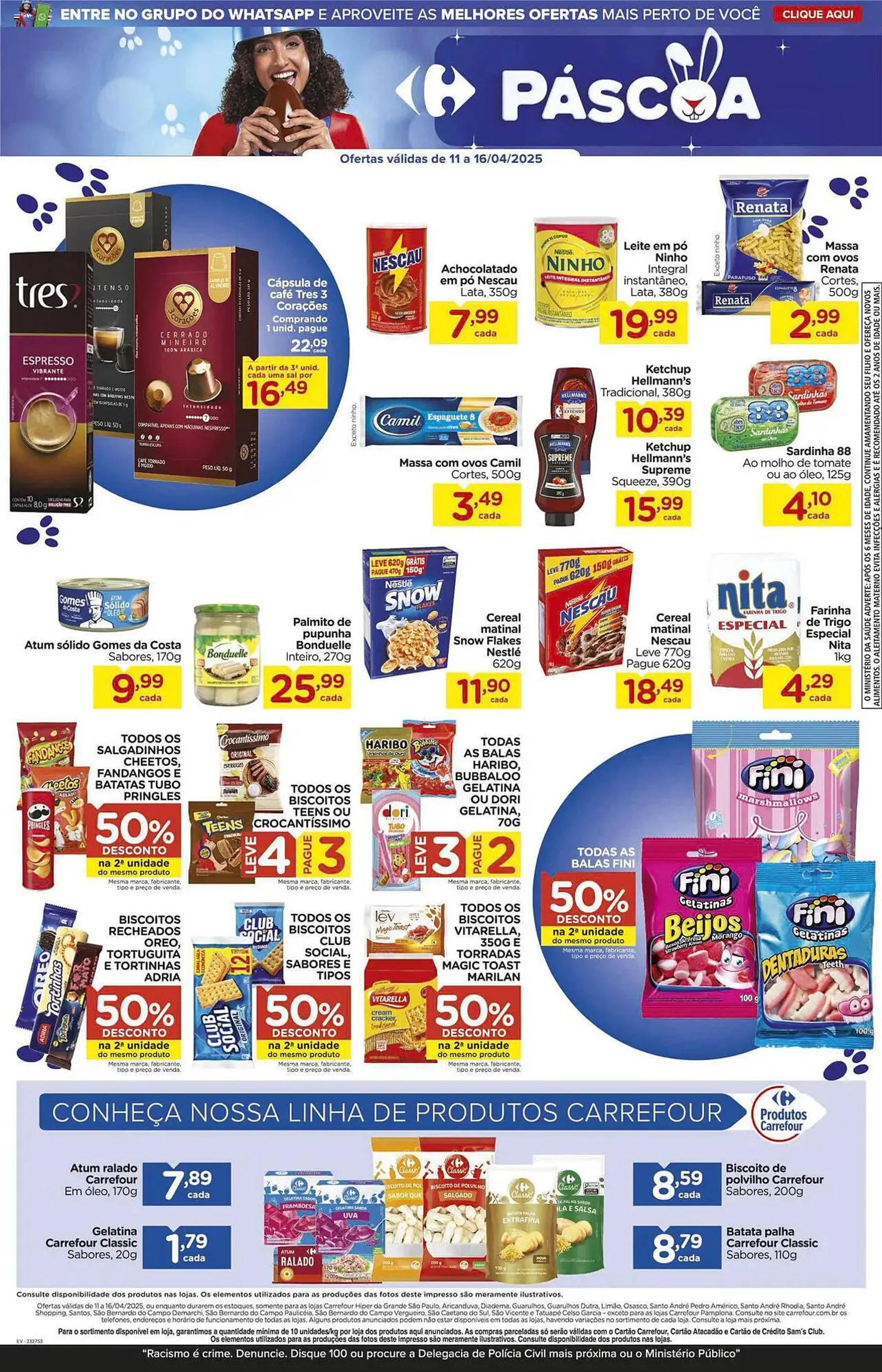 Encarte de Catálogo Carrefour 11 de abril até 16 de abril 2025 - Pagina 5