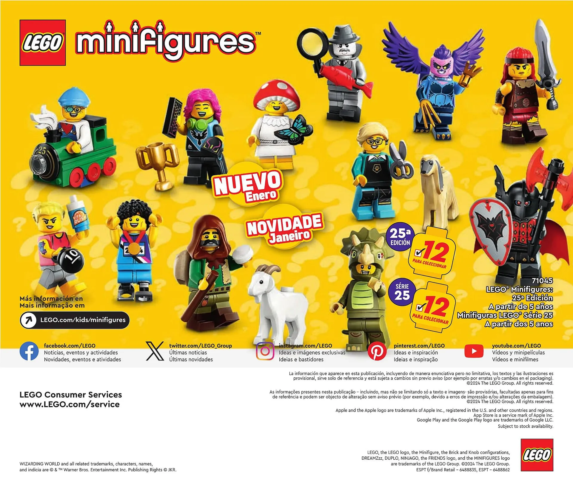 Encarte de Catálogo LEGO 12 de fevereiro até 30 de junho 2024 - Pagina 80