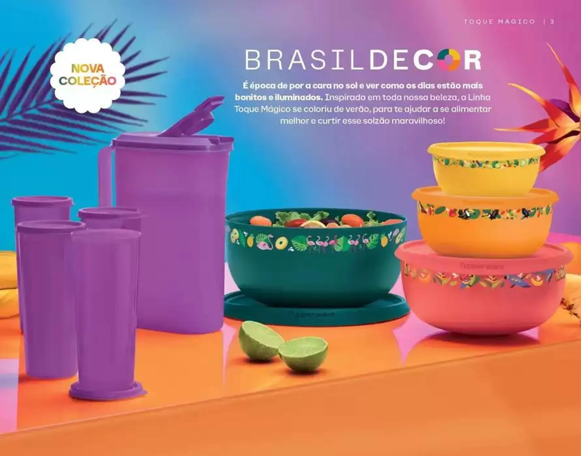 Encarte de Catálogo Tupperware 11 de novembro até 12 de novembro 2024 - Pagina 12