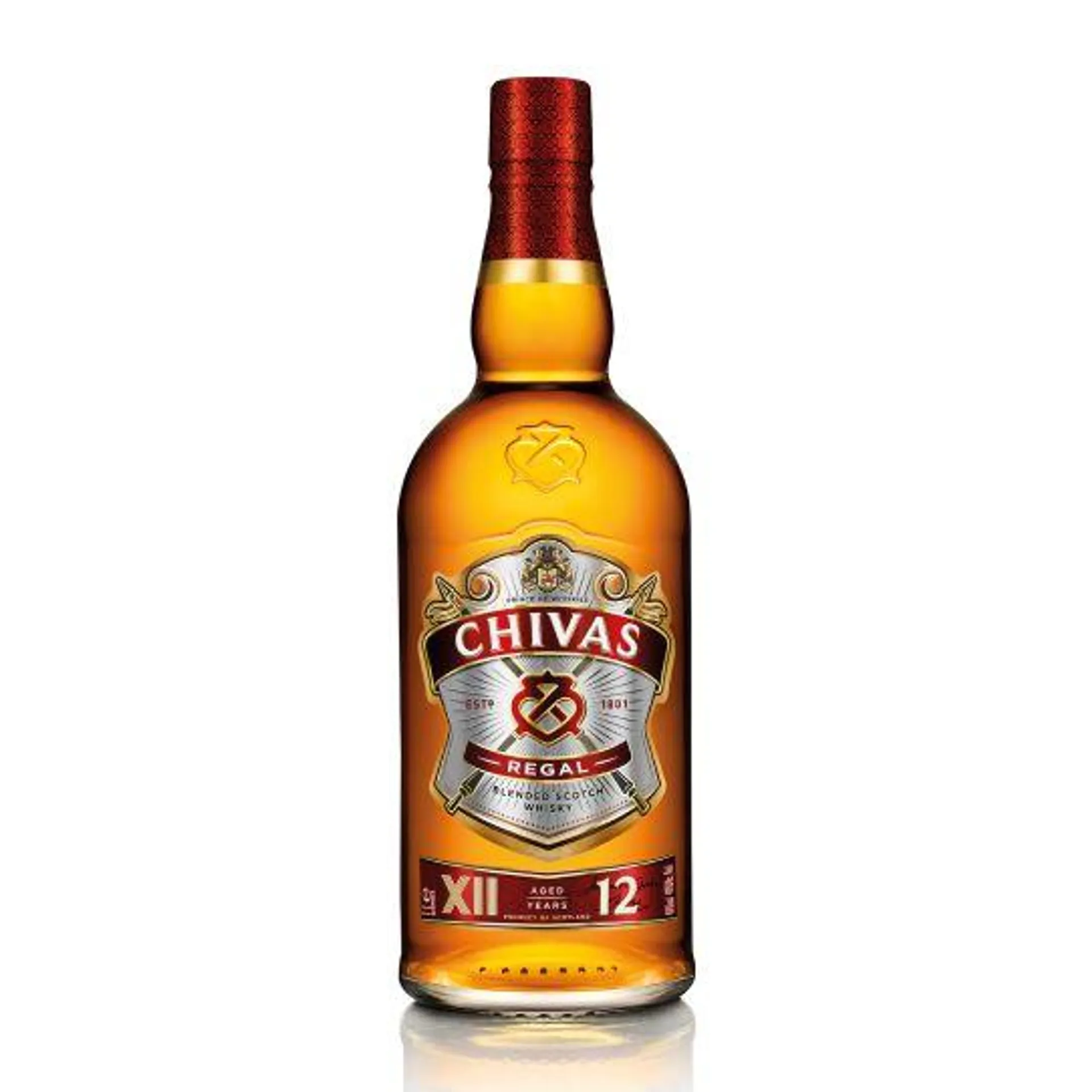 Chivas Regal - 12 Year Old Blended Scotch Whisky