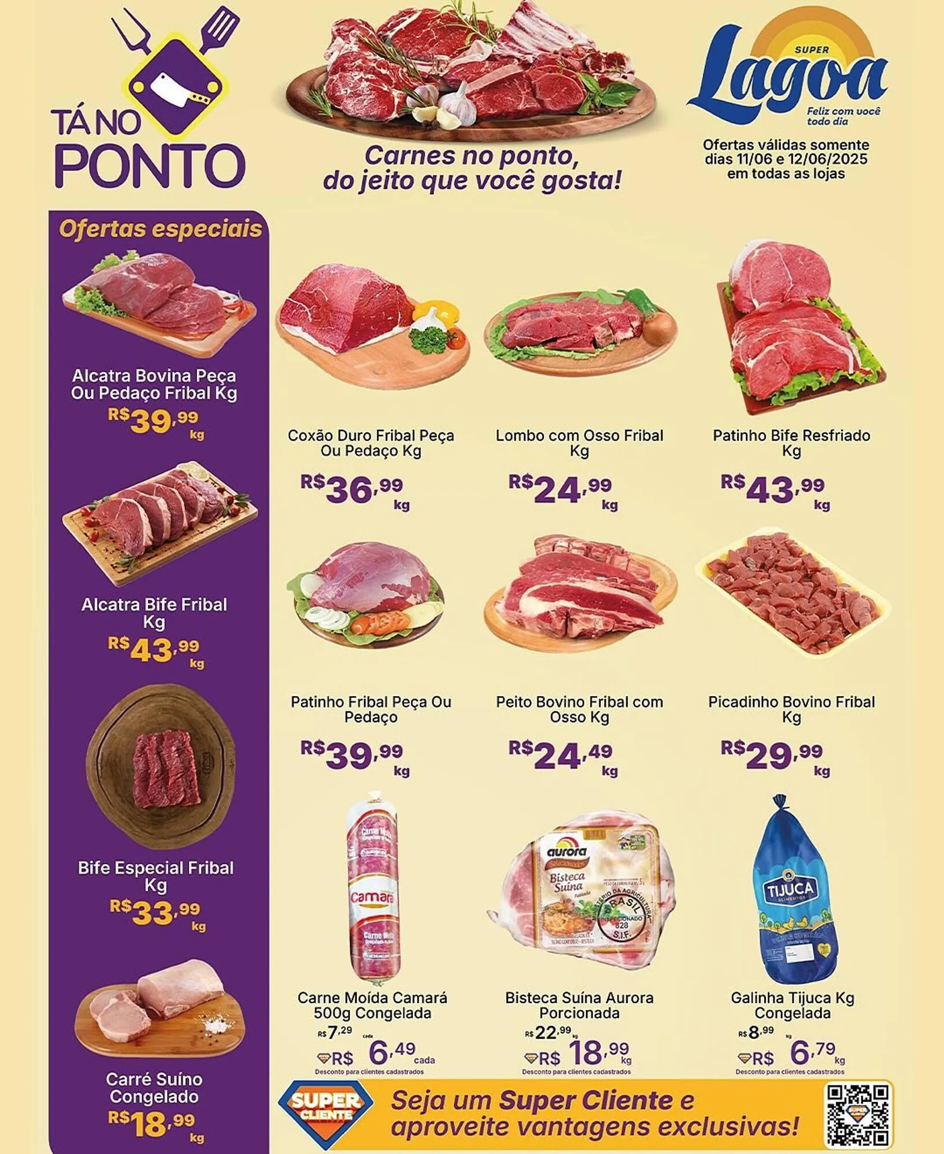 Encarte de Catálogo Super Lagoa 11 de junho até 12 de junho 2025 - Pagina 2