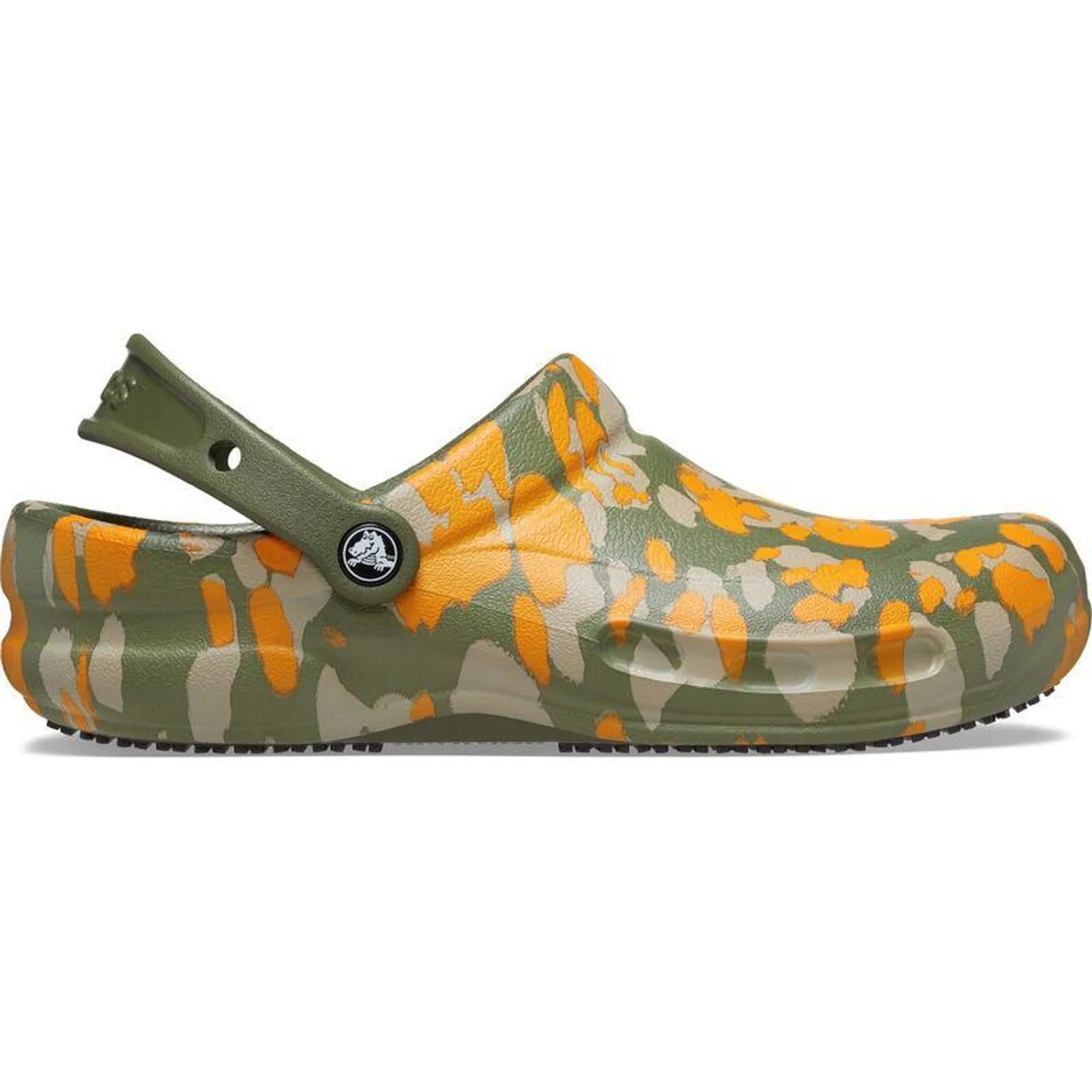 Sandália Crocs Bistro Graphic Clog ARMY GREEN/MULTI