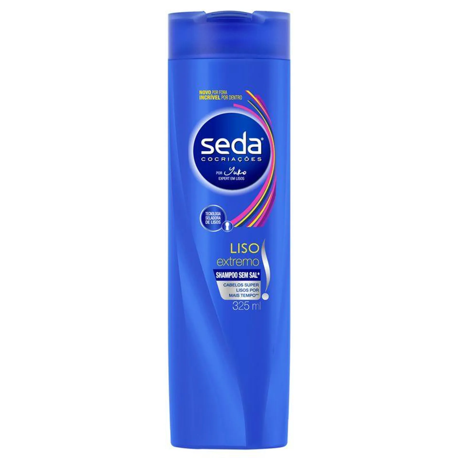 Shampoo Seda Liso Extremo 325ml