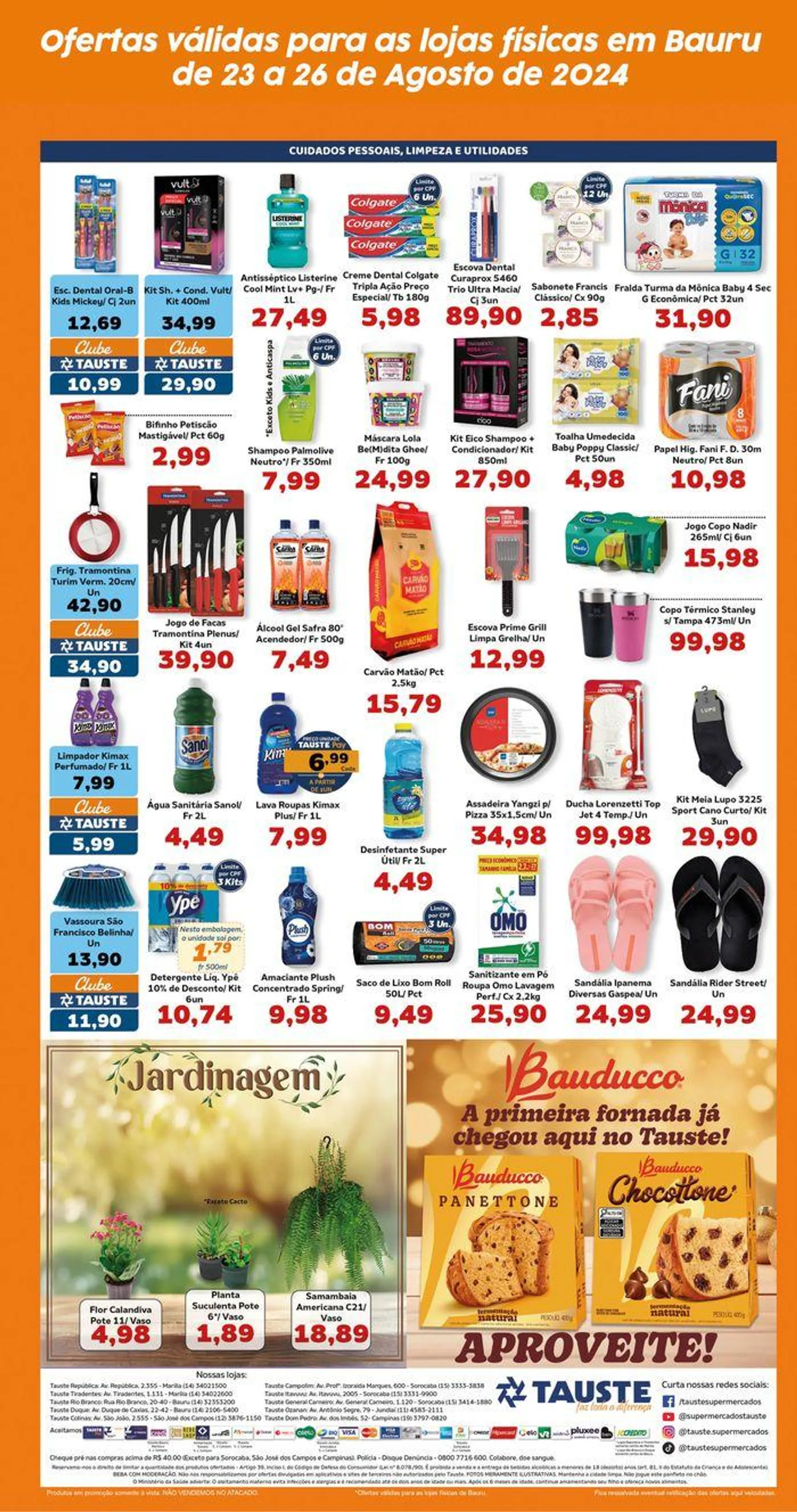Encarte de Ofertas Bauru 23 de agosto até 26 de agosto 2024 - Pagina 5