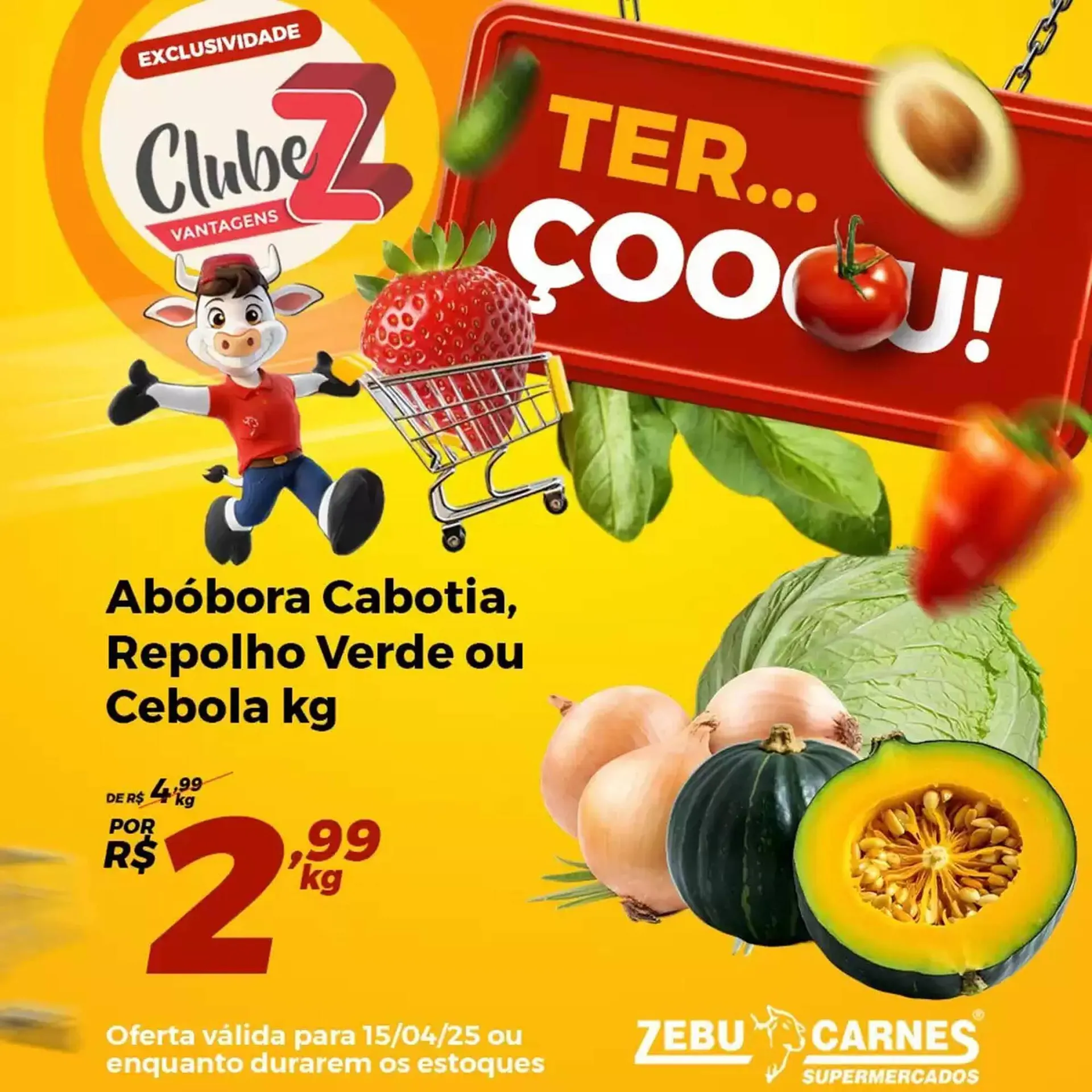 Encarte de Catálogo Zebu Carnes Supermercados 15 de abril até 25 de abril 2025 - Pagina 4