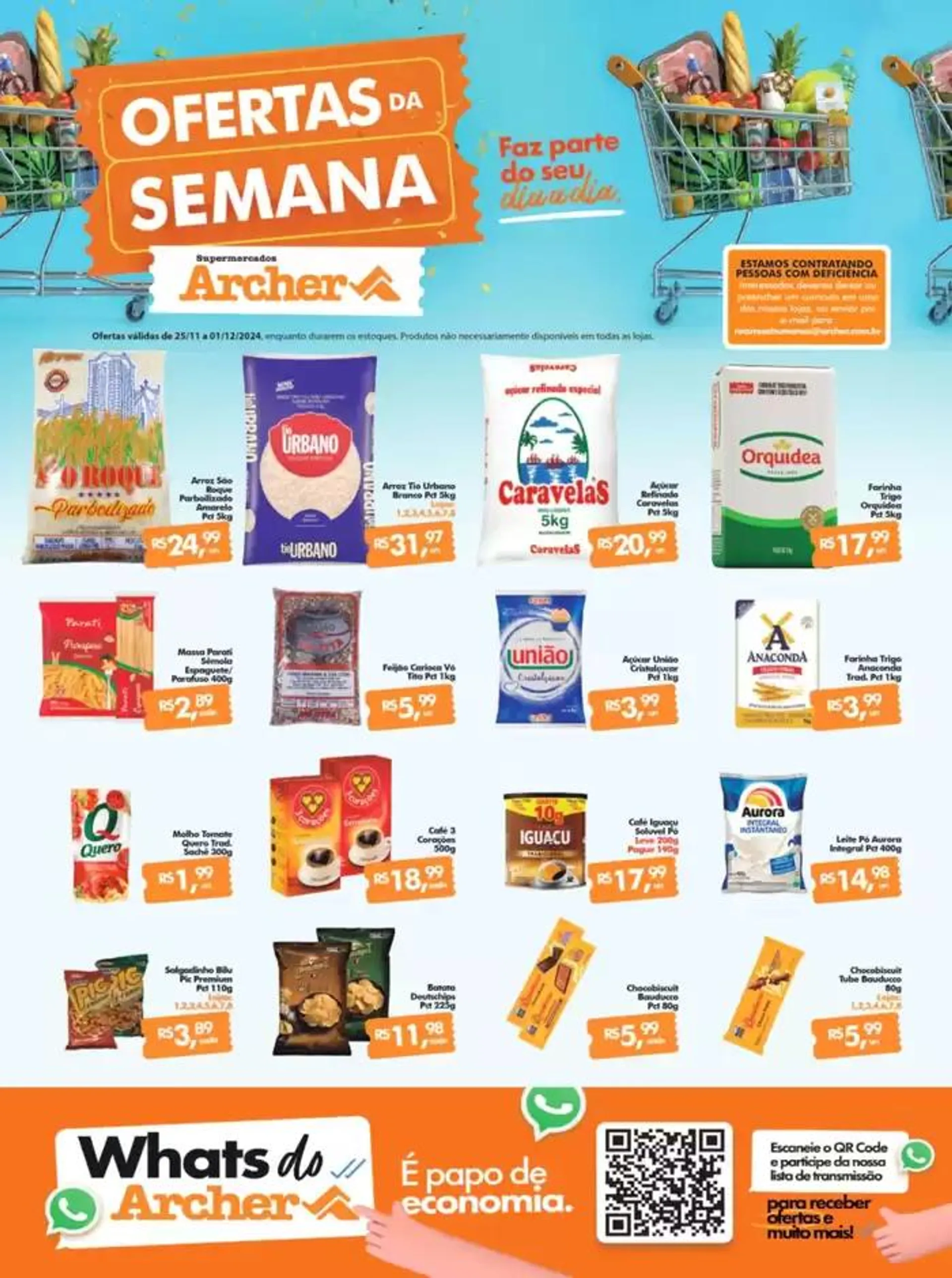 Encarte de Ofertas da Semana 26 de novembro até 1 de dezembro 2024 - Pagina 1