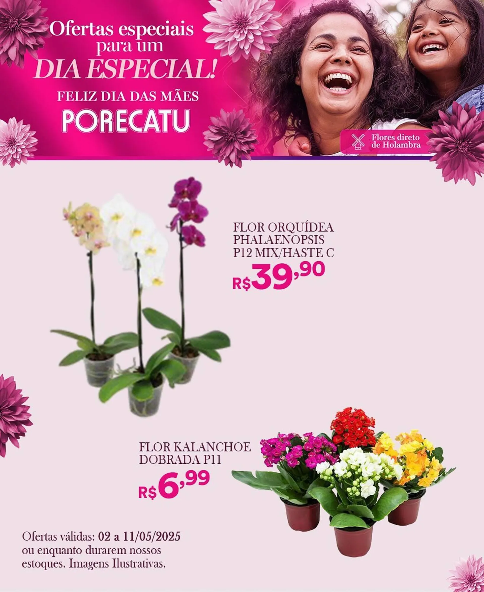 Encarte de Catálogo Supermercado Porecatu 2 de maio até 11 de maio 2025 - Pagina 1