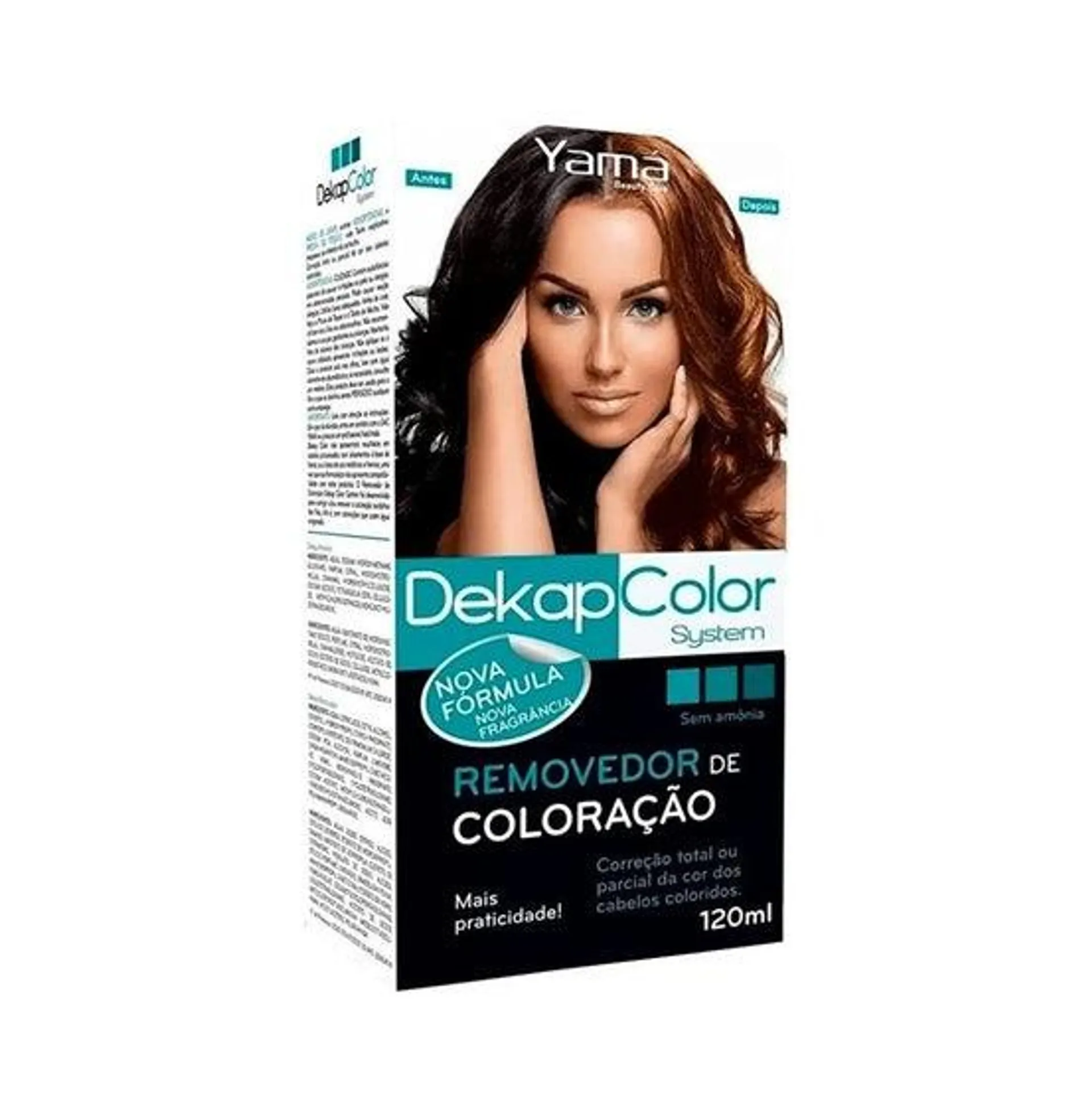 Removedor Dekap Color Yama 120ml