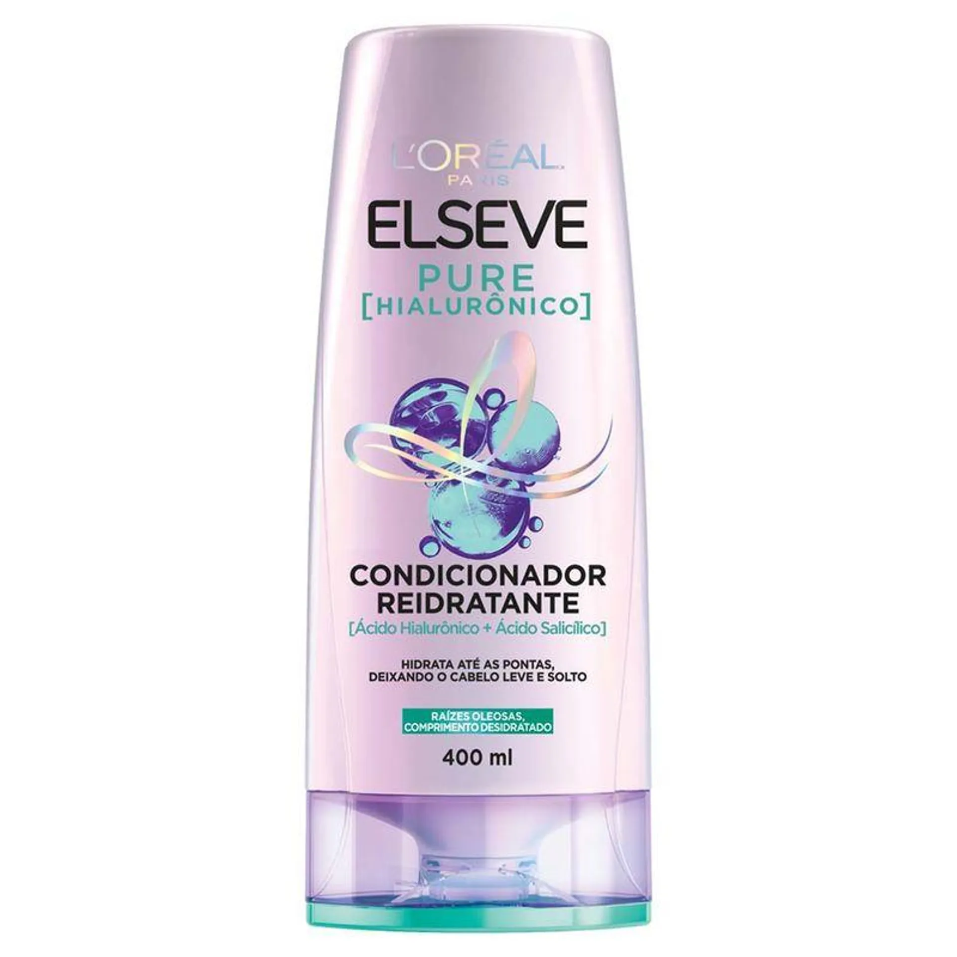 COND ELSEVE PURE HIALURONICO 400ML