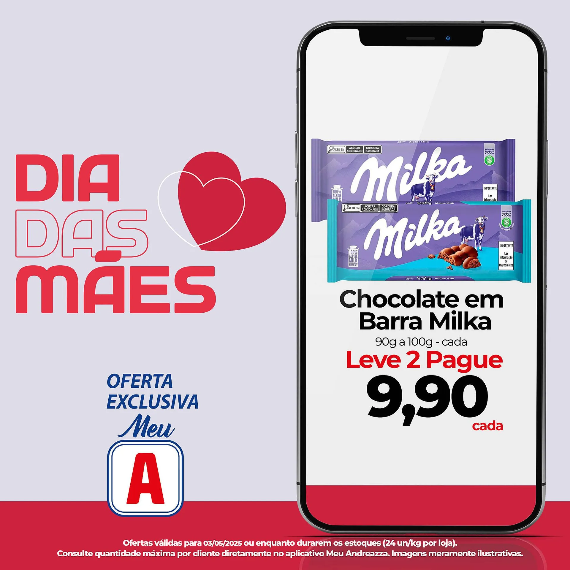 Encarte de Catálogo Supermercados Andreazza 3 de maio até 3 de maio 2025 - Pagina 3