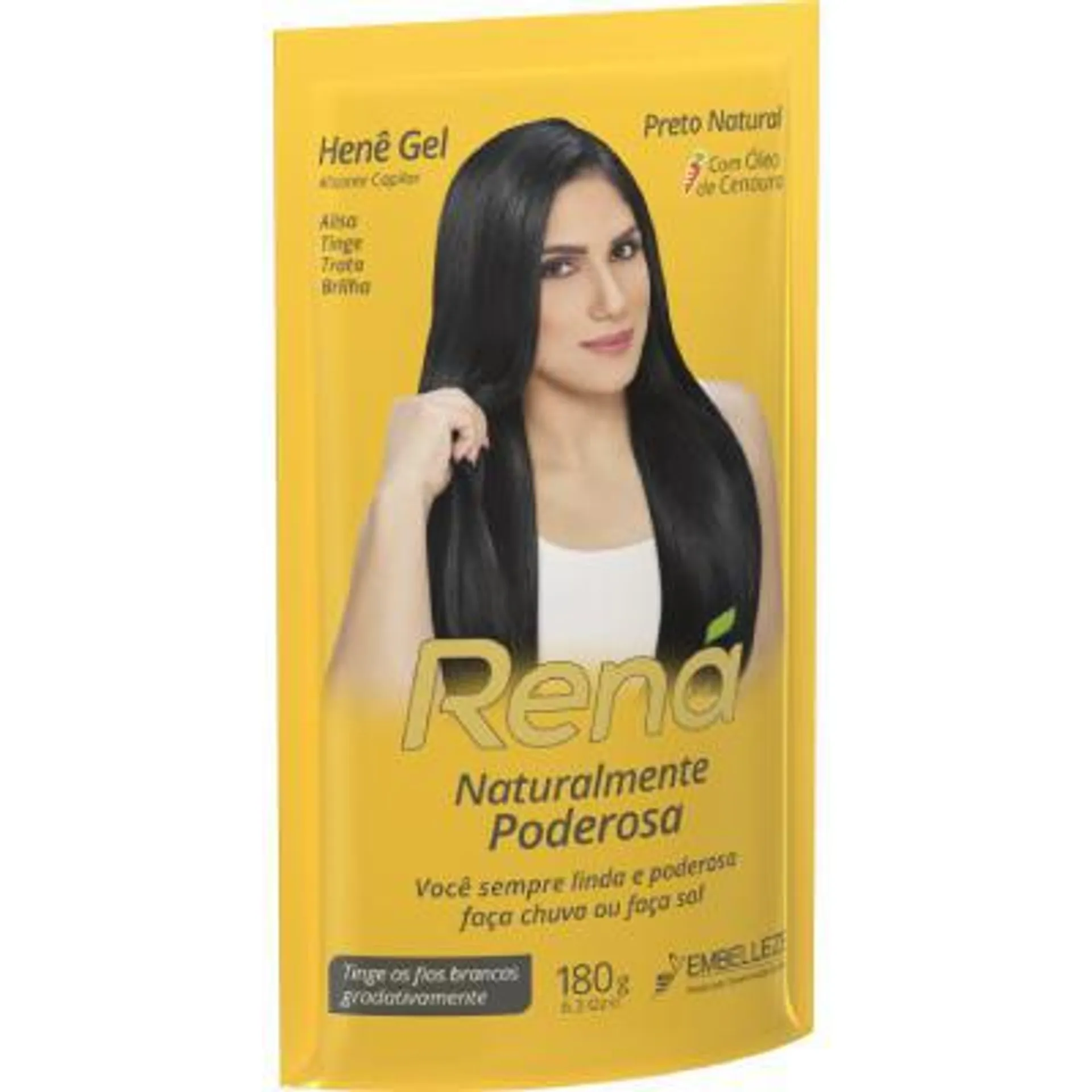 Alisante Henê Jaborandi Pouch 180g