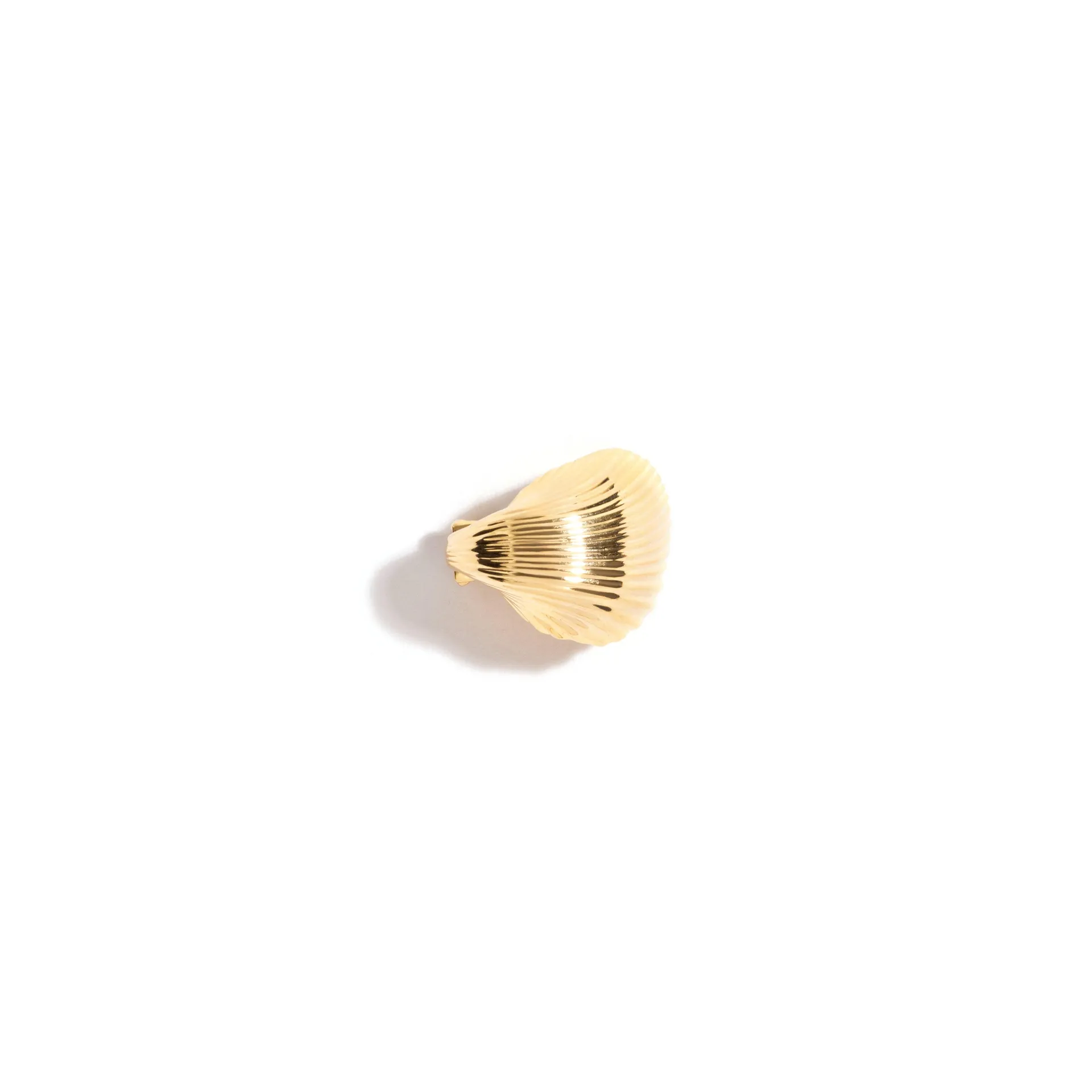 Piercing Mare | Prata com Ouro Amarelo 18K