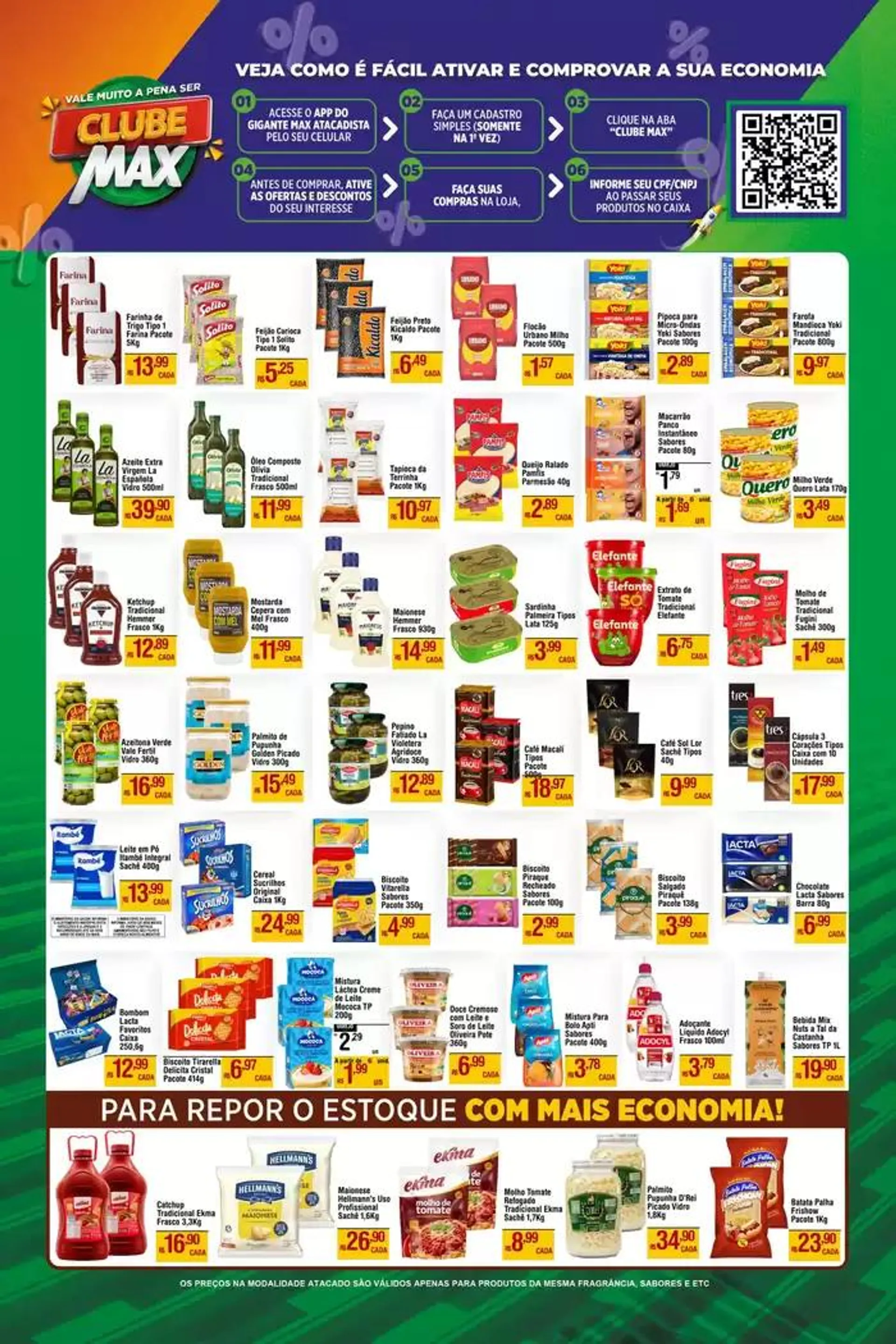 Encarte de Promoções especiais em andamento 17 de março até 21 de março 2025 - Pagina 2