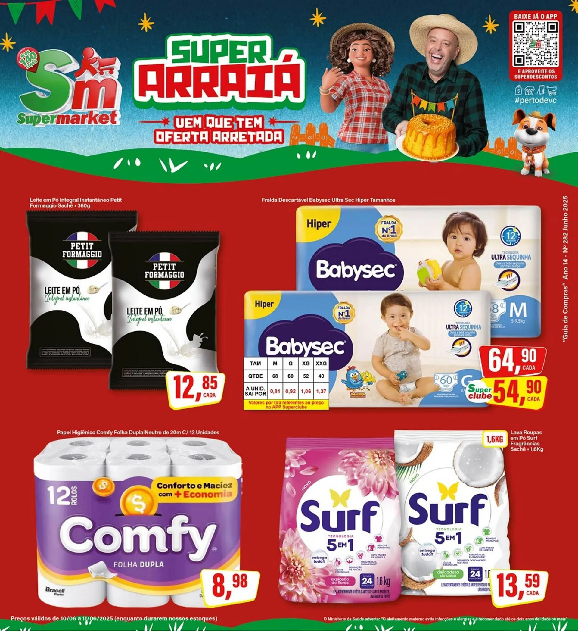 Catálogo Rede Supermarket - 1