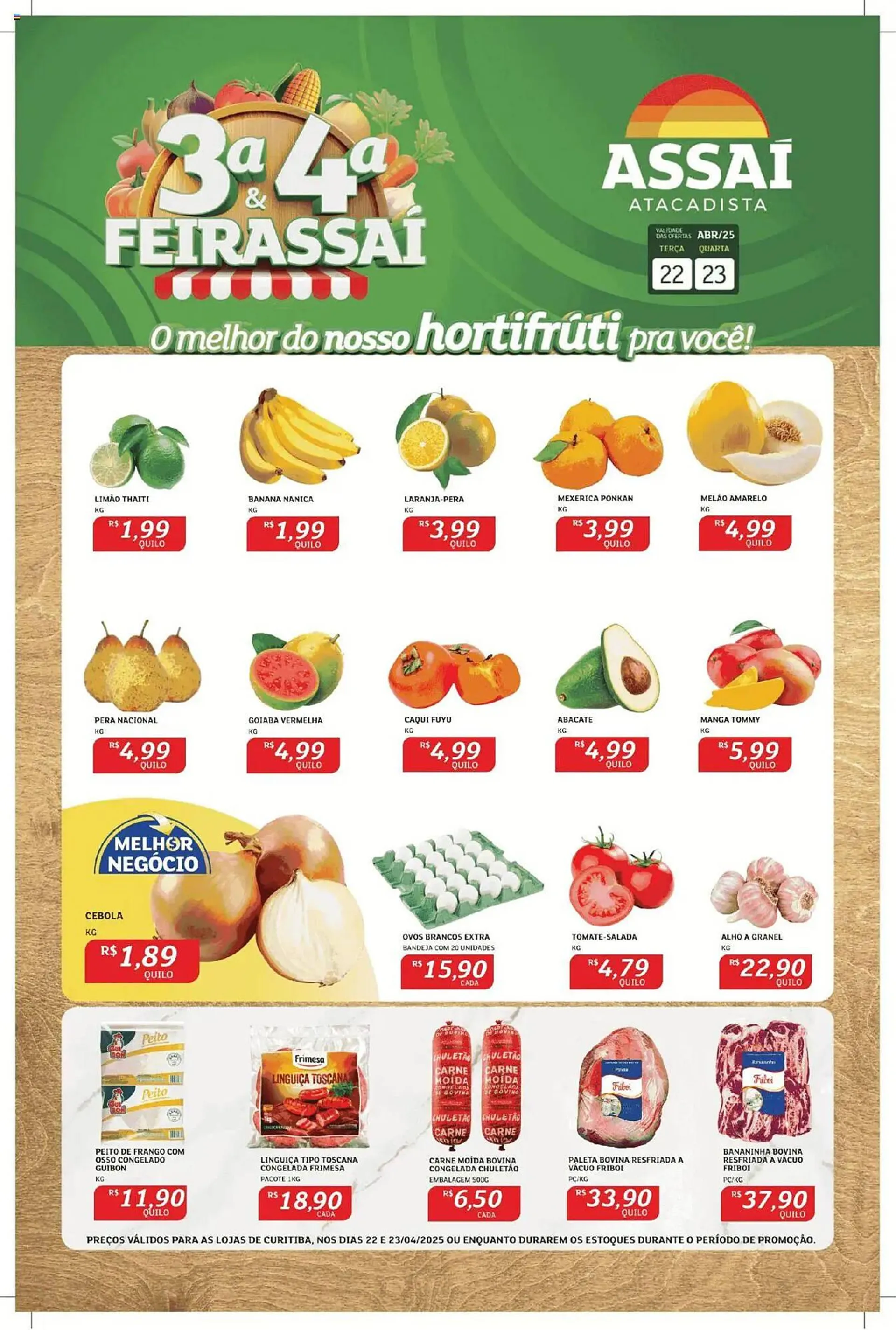 Encarte de Catálogo Assaí Atacadista 22 de abril até 23 de abril 2025 - Pagina 2
