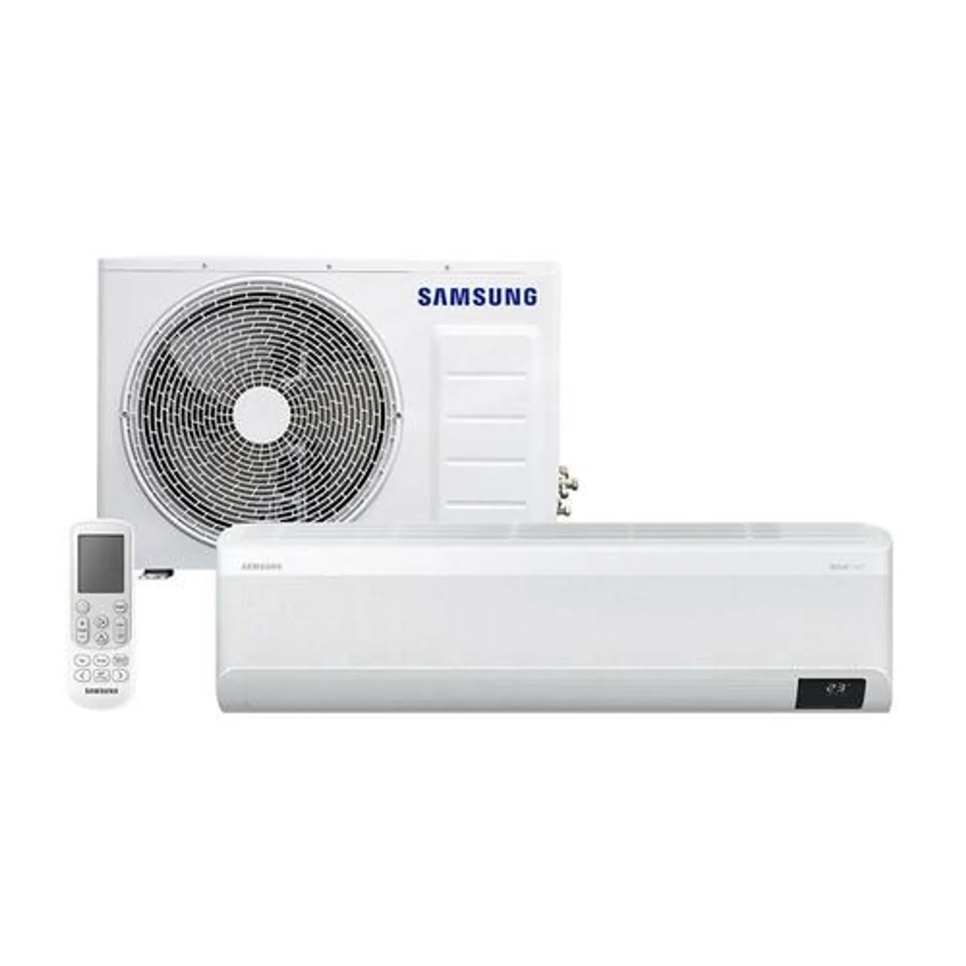 Ar Condicionado Split Inverter Samsung WindFree Connect 18000 BTUS Frio 220V AR18CVFAAWKNAZ