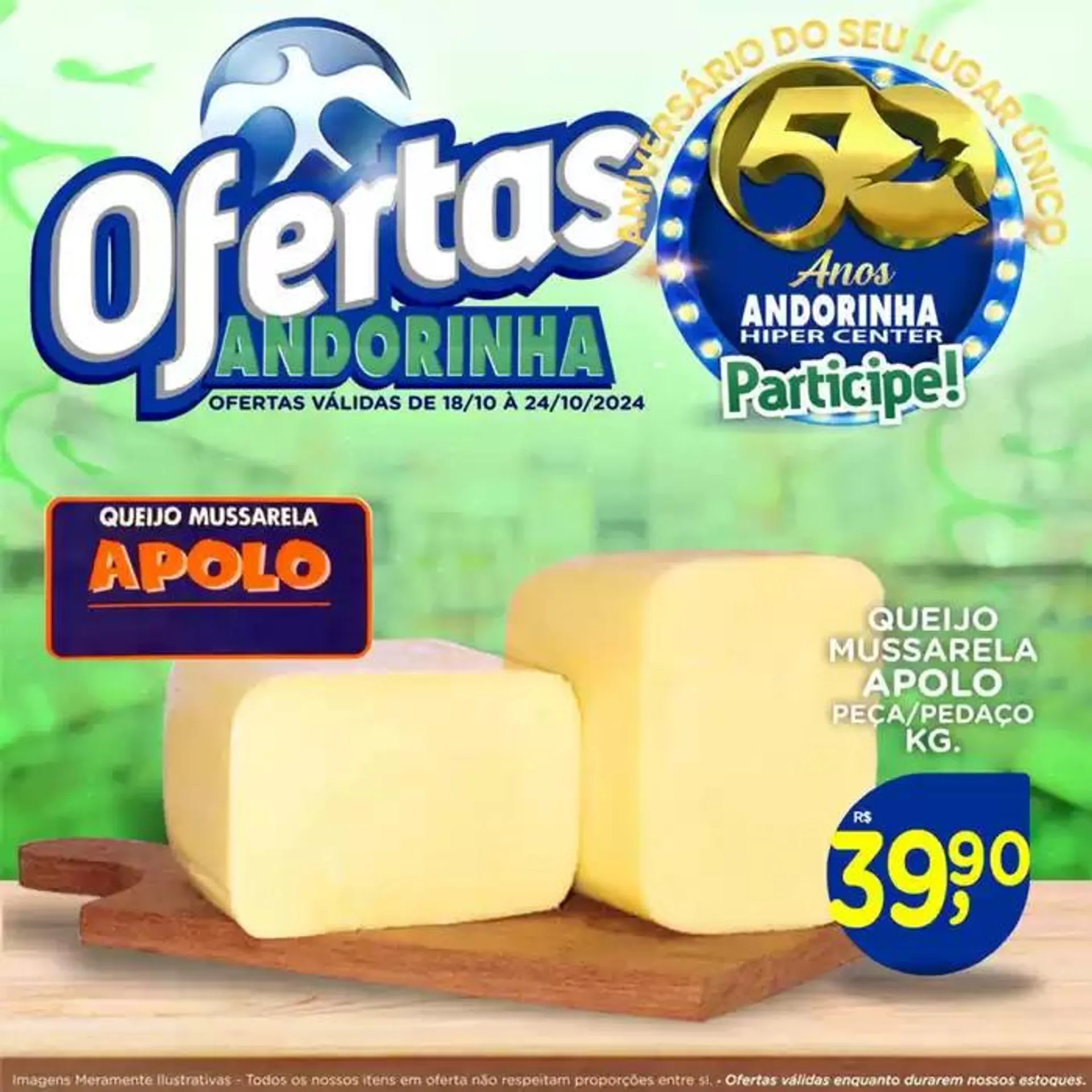 Encarte de Andorinha Hipermercado OFERTAS 18 de outubro até 24 de outubro 2024 - Pagina 37