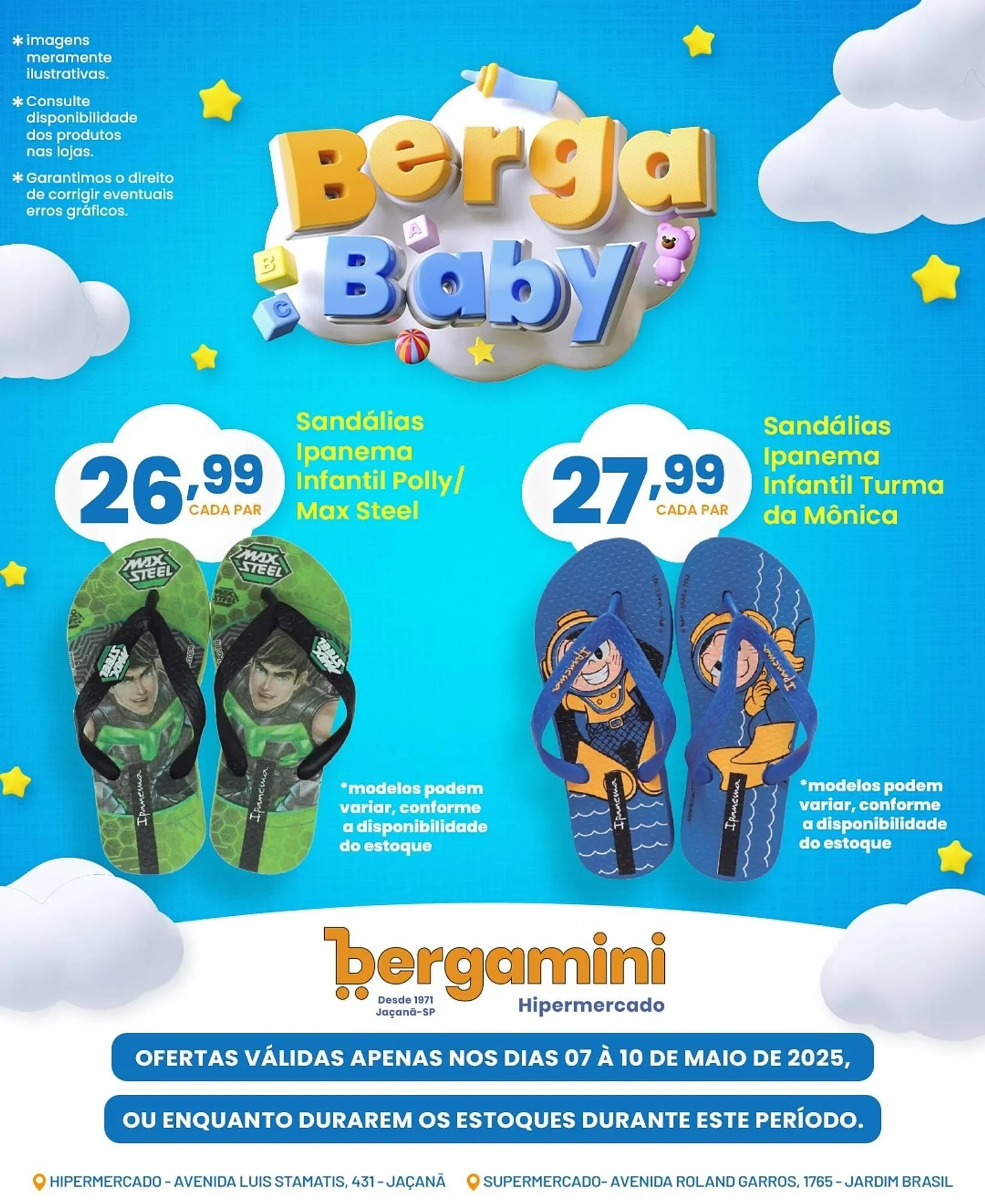 Encarte de Catálogo Supermercado Bergamini 7 de maio até 10 de maio 2025 - Pagina 4