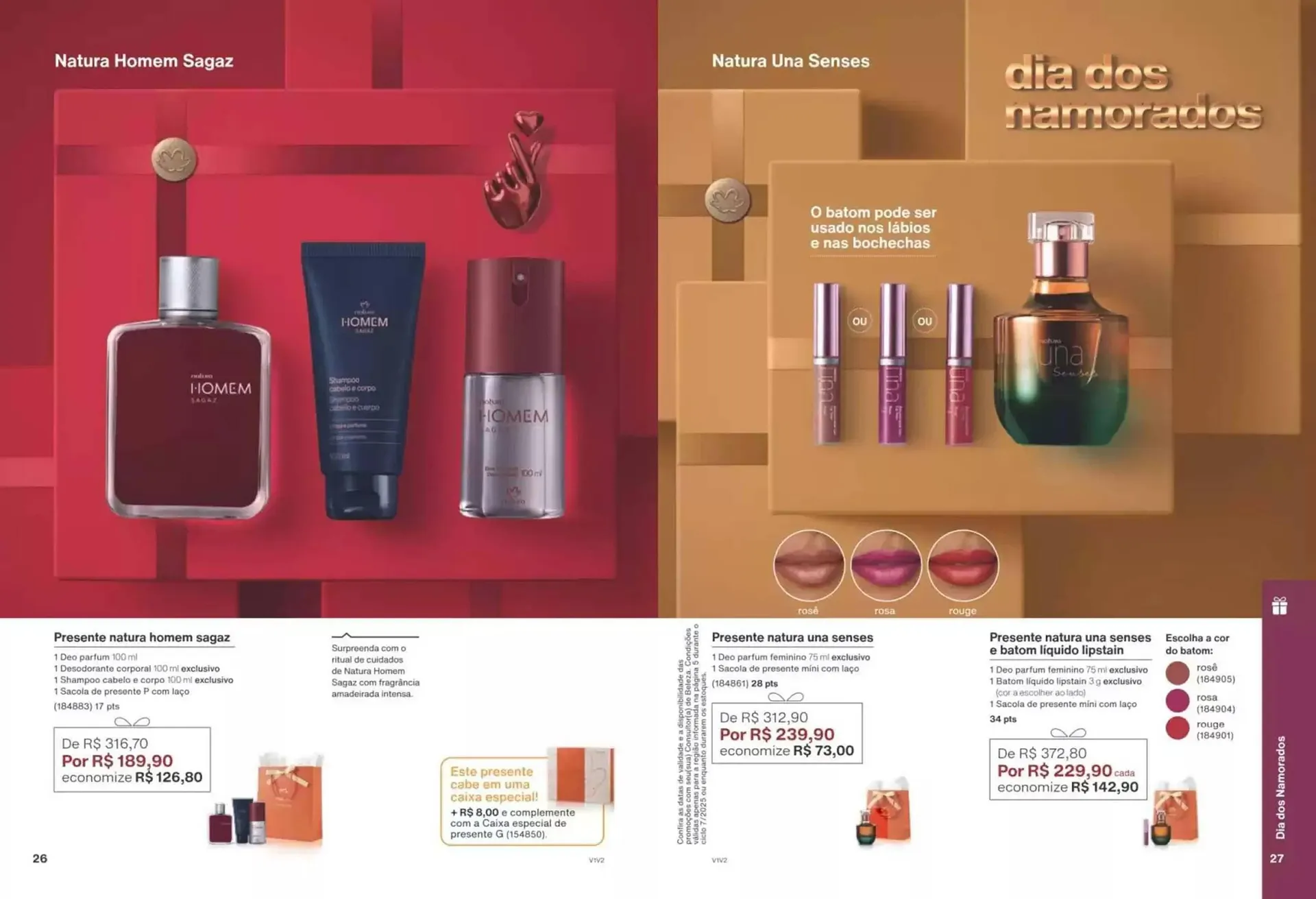 Encarte de Catálogo Avon 1 de julho até 31 de julho 2025 - Pagina 14