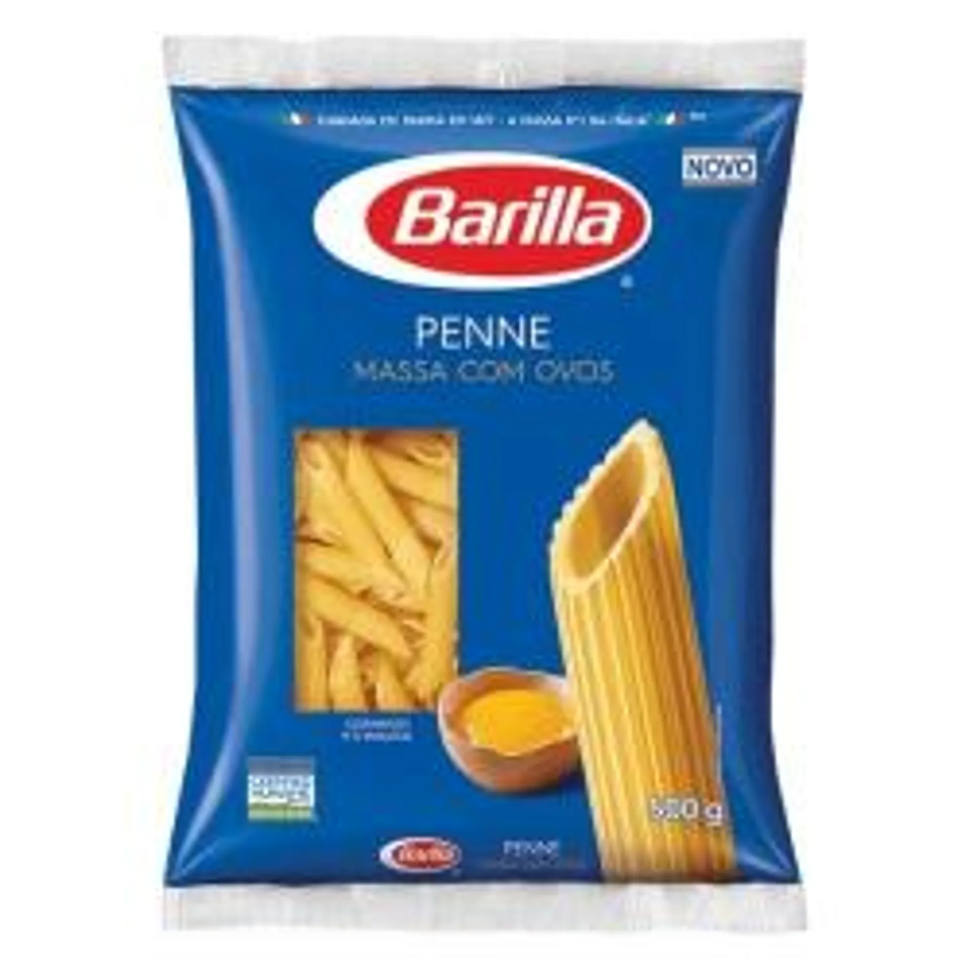 Macarrão Com Ovos Barilla Penne 500g