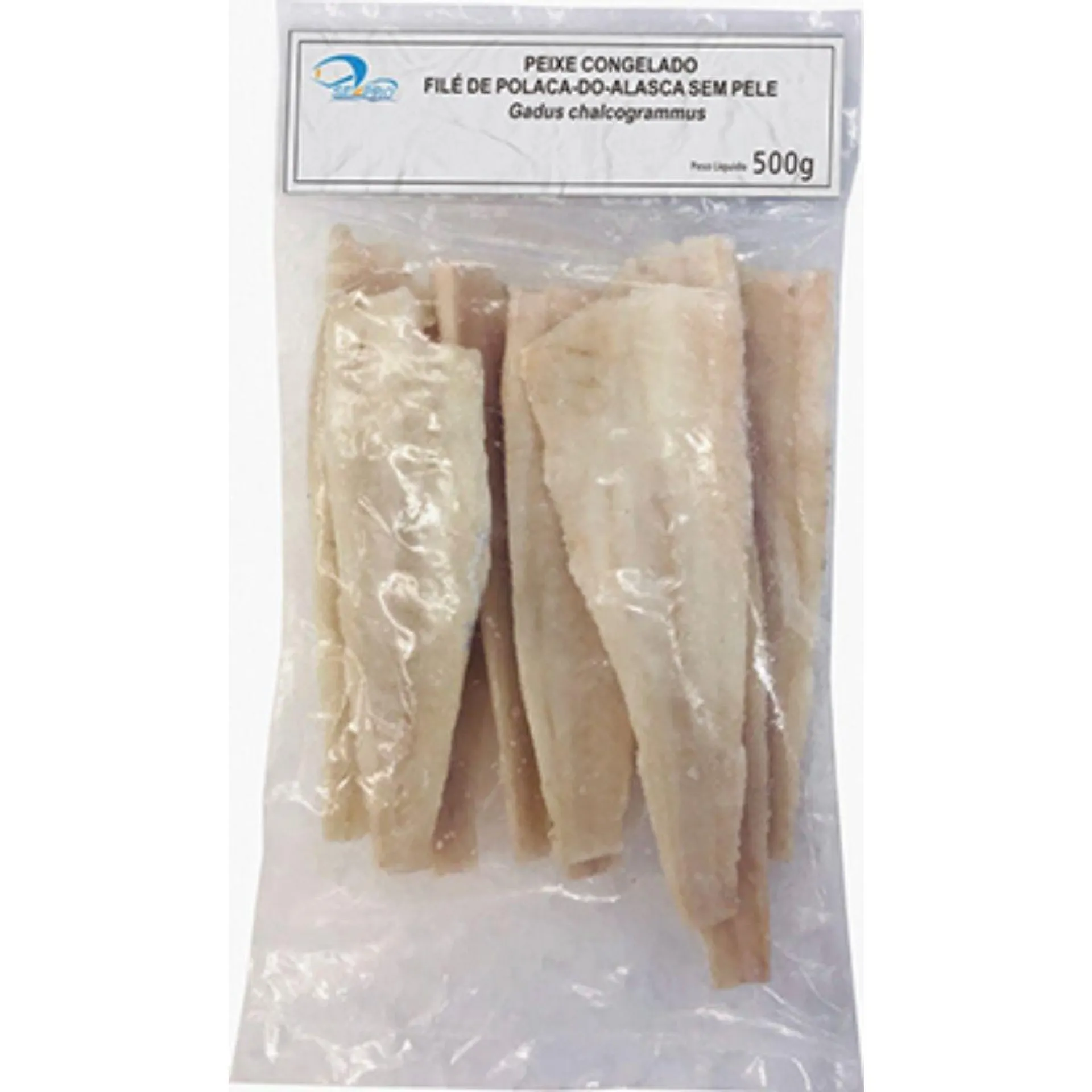 Peixe de Polaca Alaska 500g