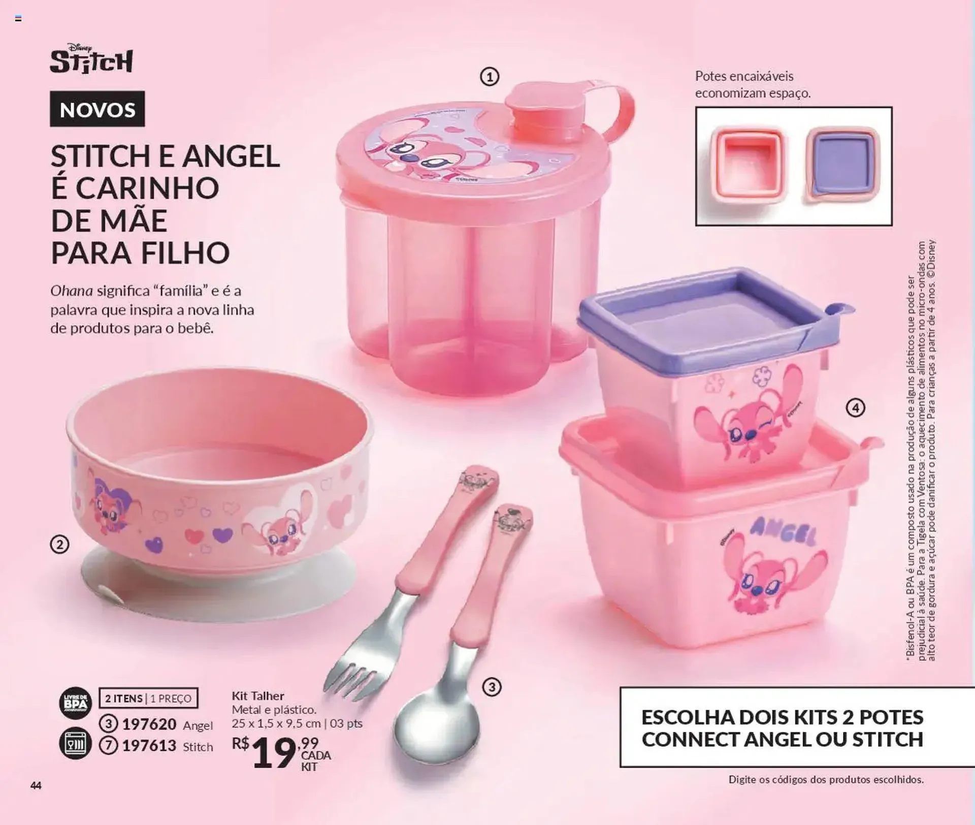 Encarte de Catálogo Avon 2 de maio até 1 de junho 2025 - Pagina 44