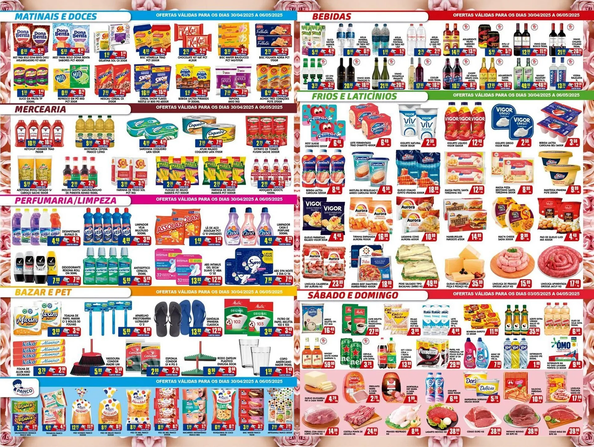 Encarte de Catálogo Higa's Supermercado 30 de abril até 6 de maio 2025 - Pagina 2