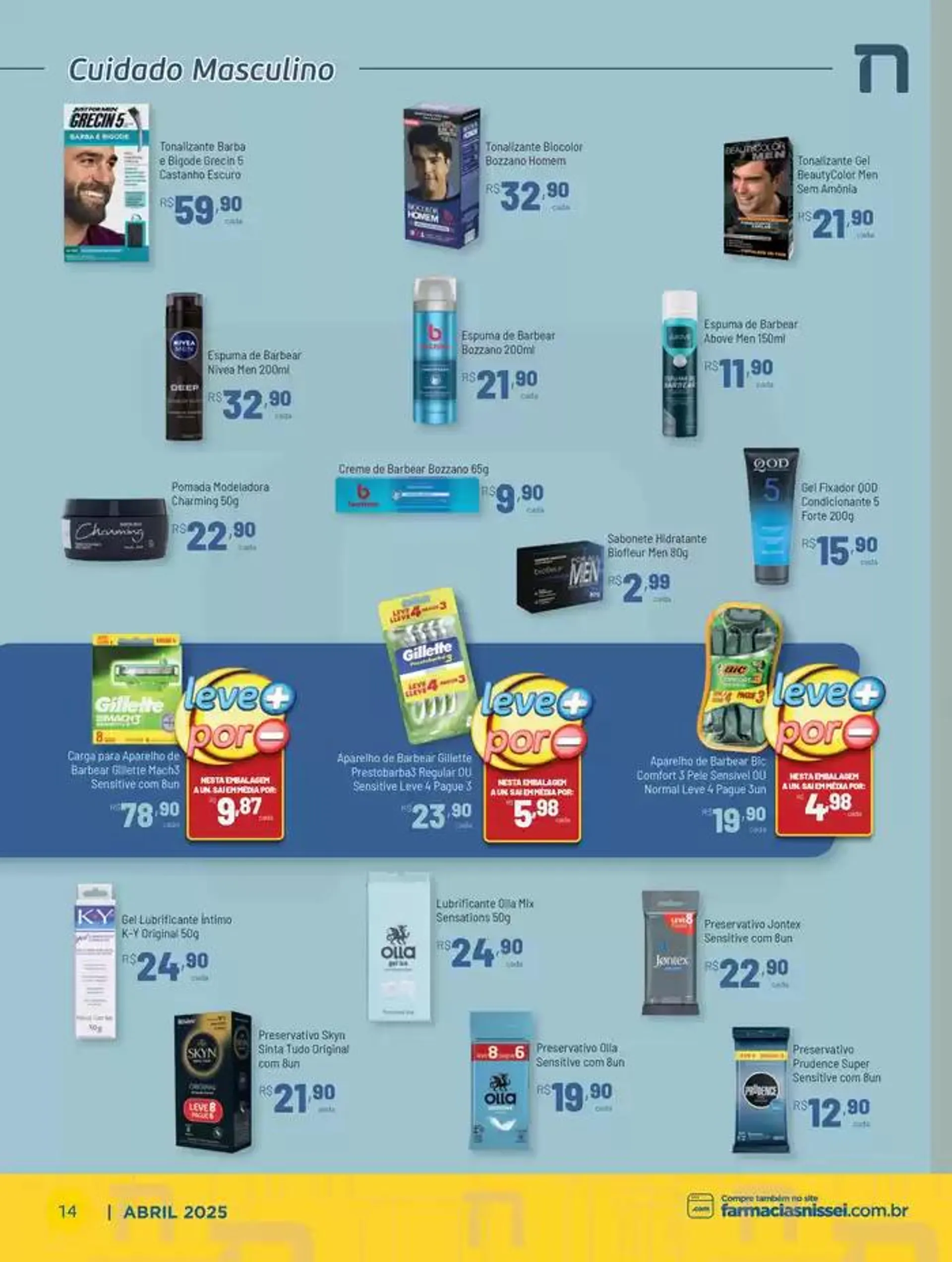 Encarte de  Preços “POR” válido para o Estado do Paraná  2 de abril até 1 de maio 2025 - Pagina 14