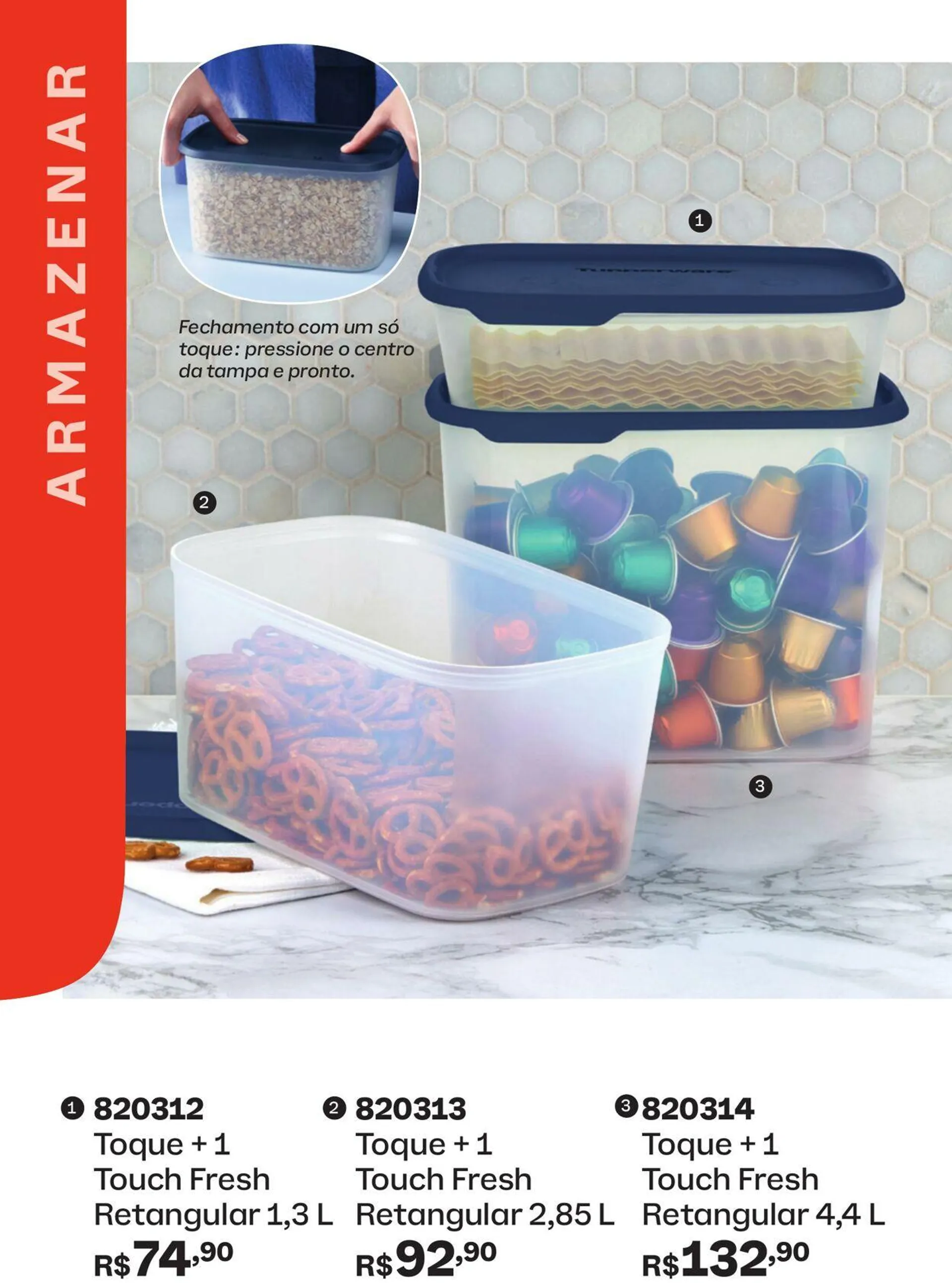 Encarte de Tupperware 1 de maio até 31 de maio 2025 - Pagina 22
