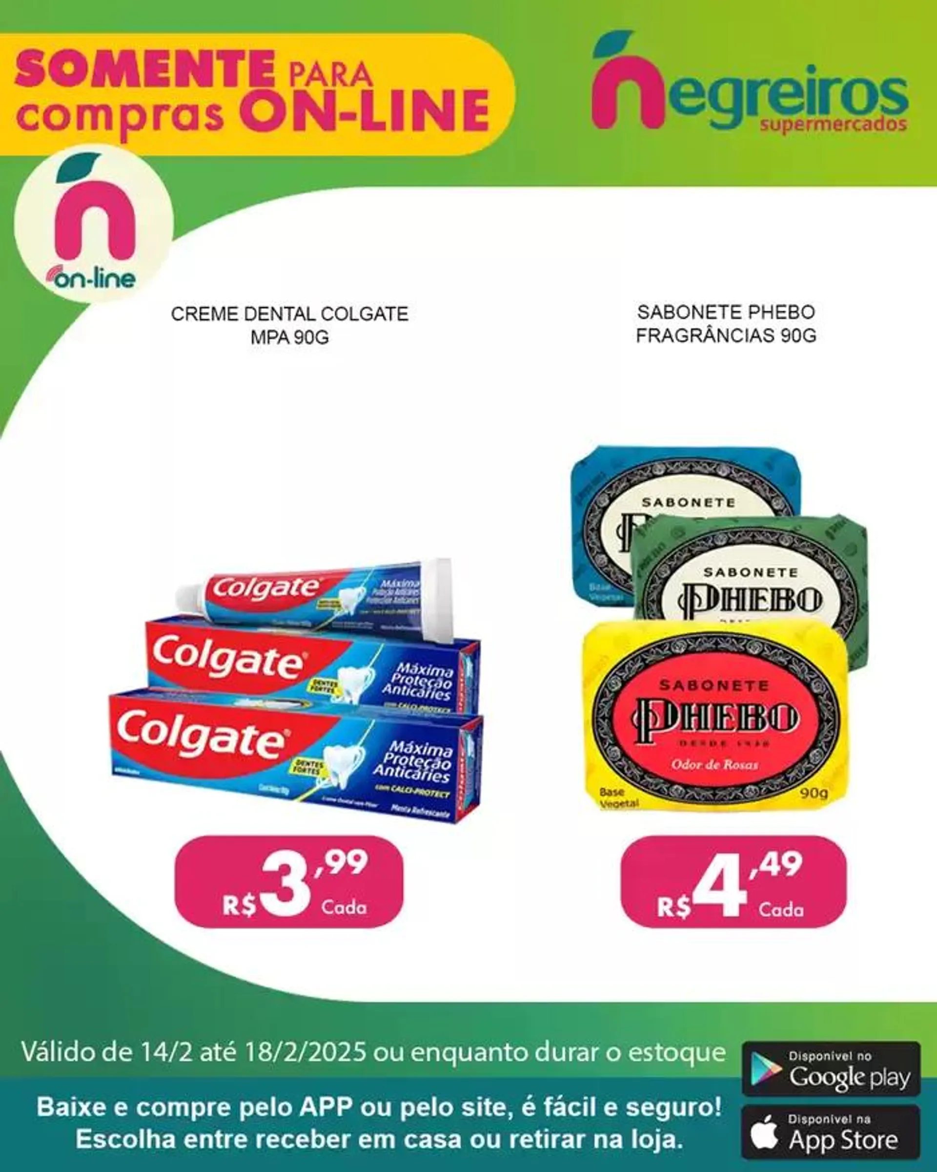 Ofertas Negreiros Supermercados - 1