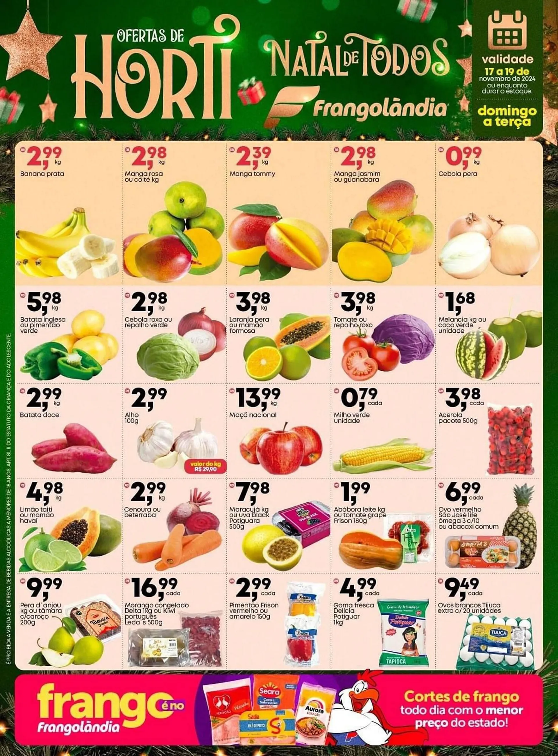 Ofertas Frangolândia - 1