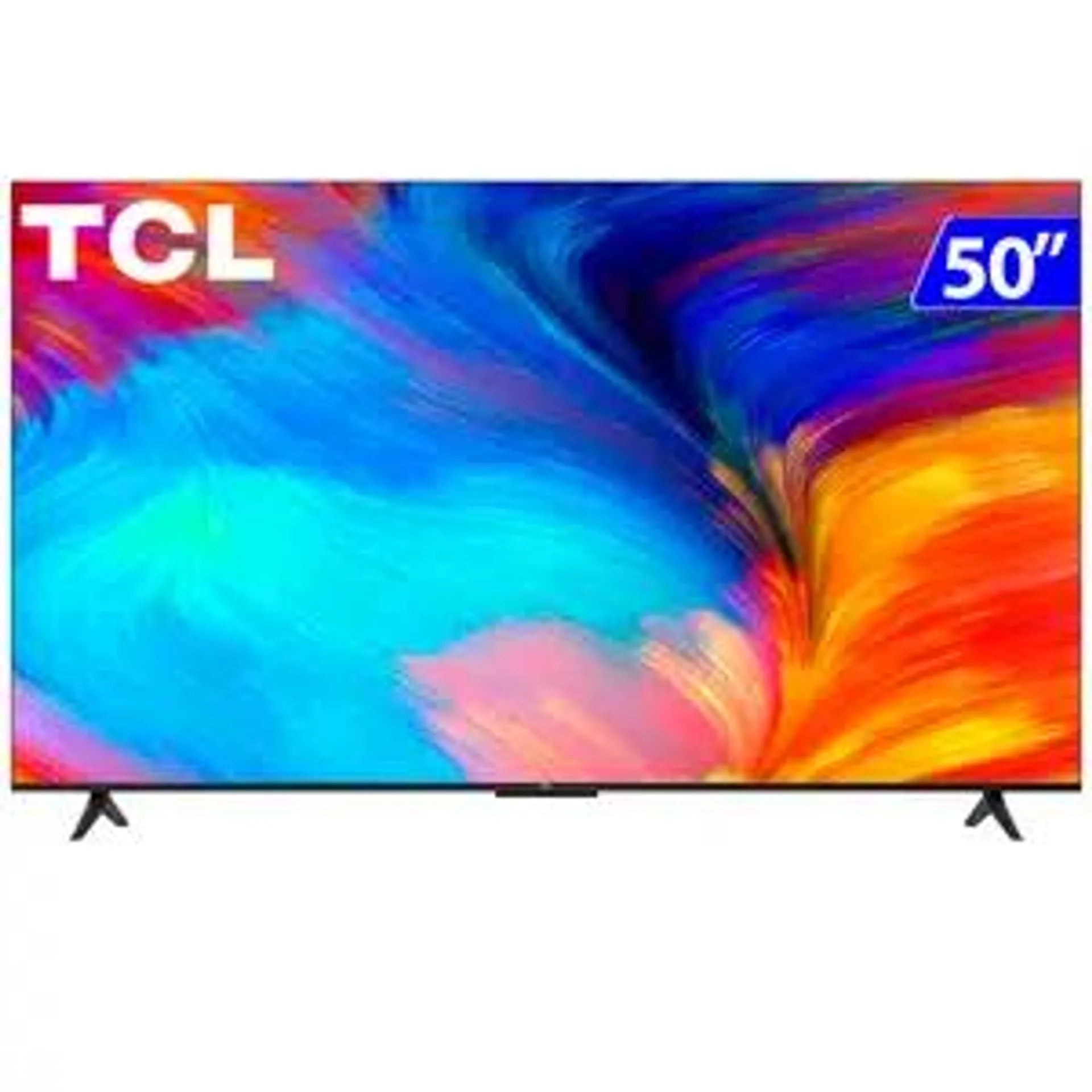 Smart TV TCL LED 50" 4K HDR Wi-Fi Google com Comando de Voz 50P635