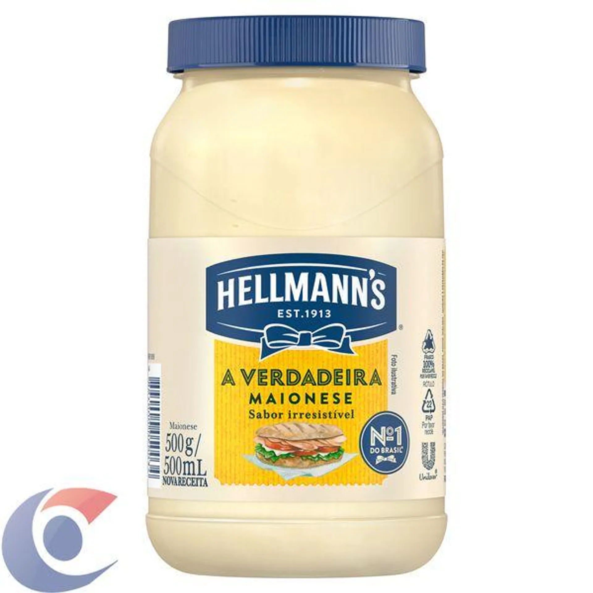 Maionese Hellmann'S Tradicional 500g