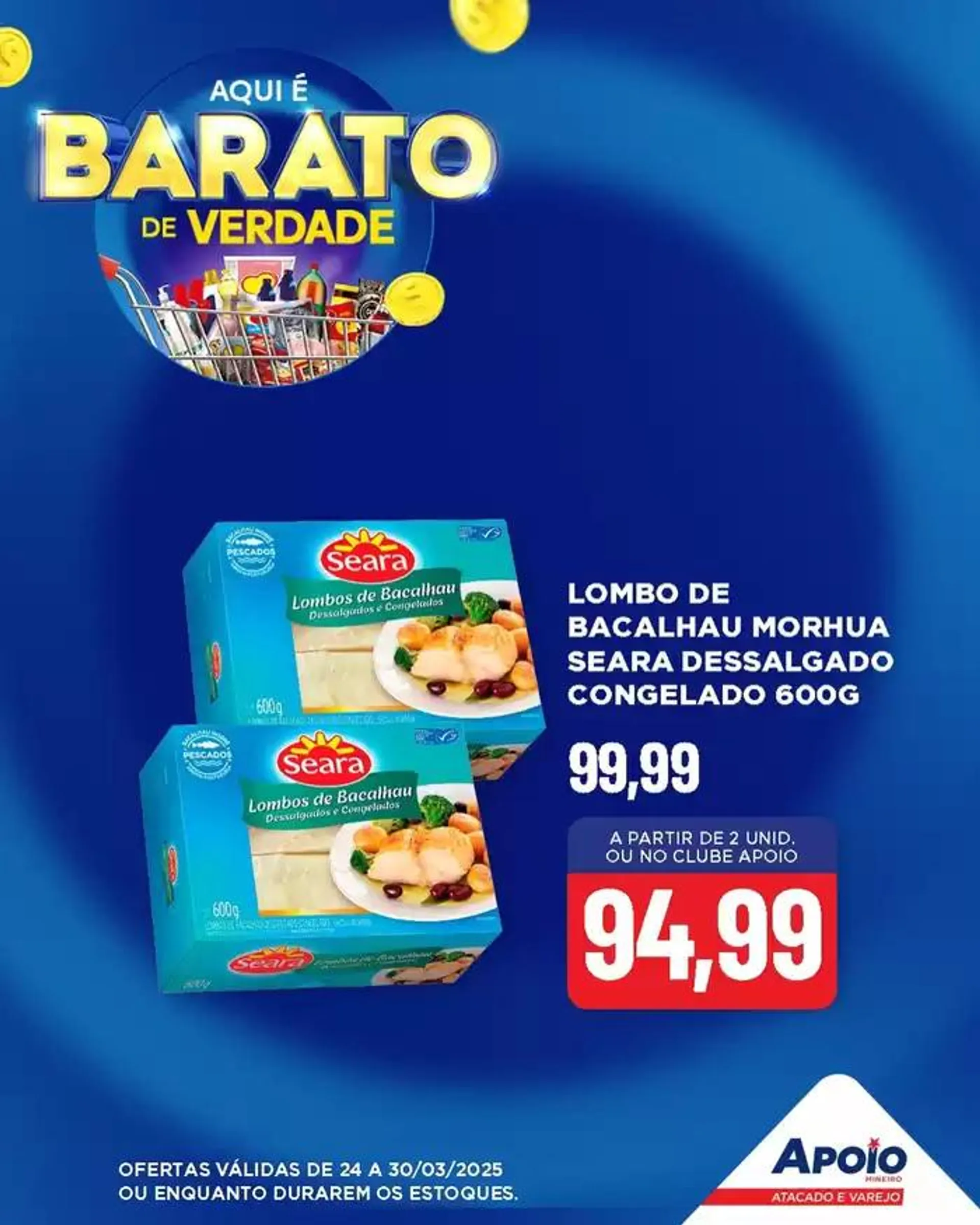 Encarte de Encarte Apoio Mineiro 26 de março até 30 de março 2025 - Pagina 5