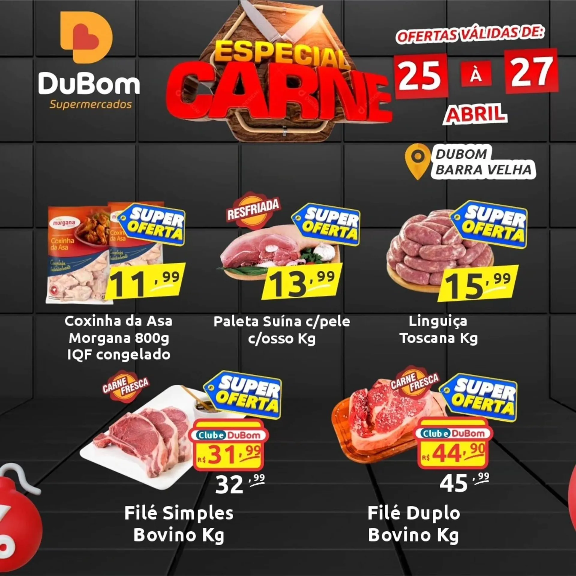 Encarte de Catálogo Dubom Supermercados 25 de abril até 27 de abril 2025 - Pagina 2
