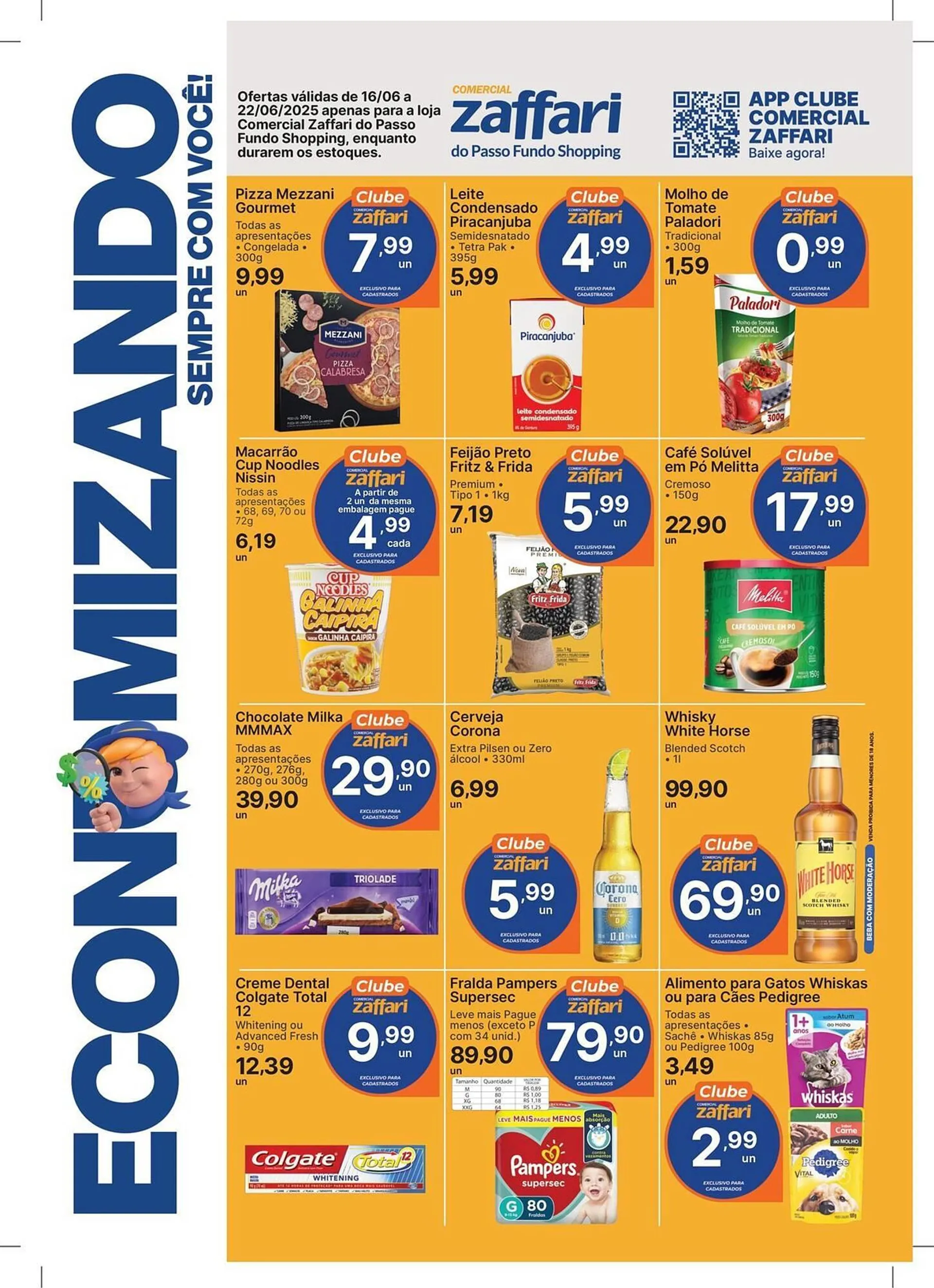 Encarte de Catálogo Comercial Zaffari 16 de junho até 22 de junho 2025 - Pagina 1