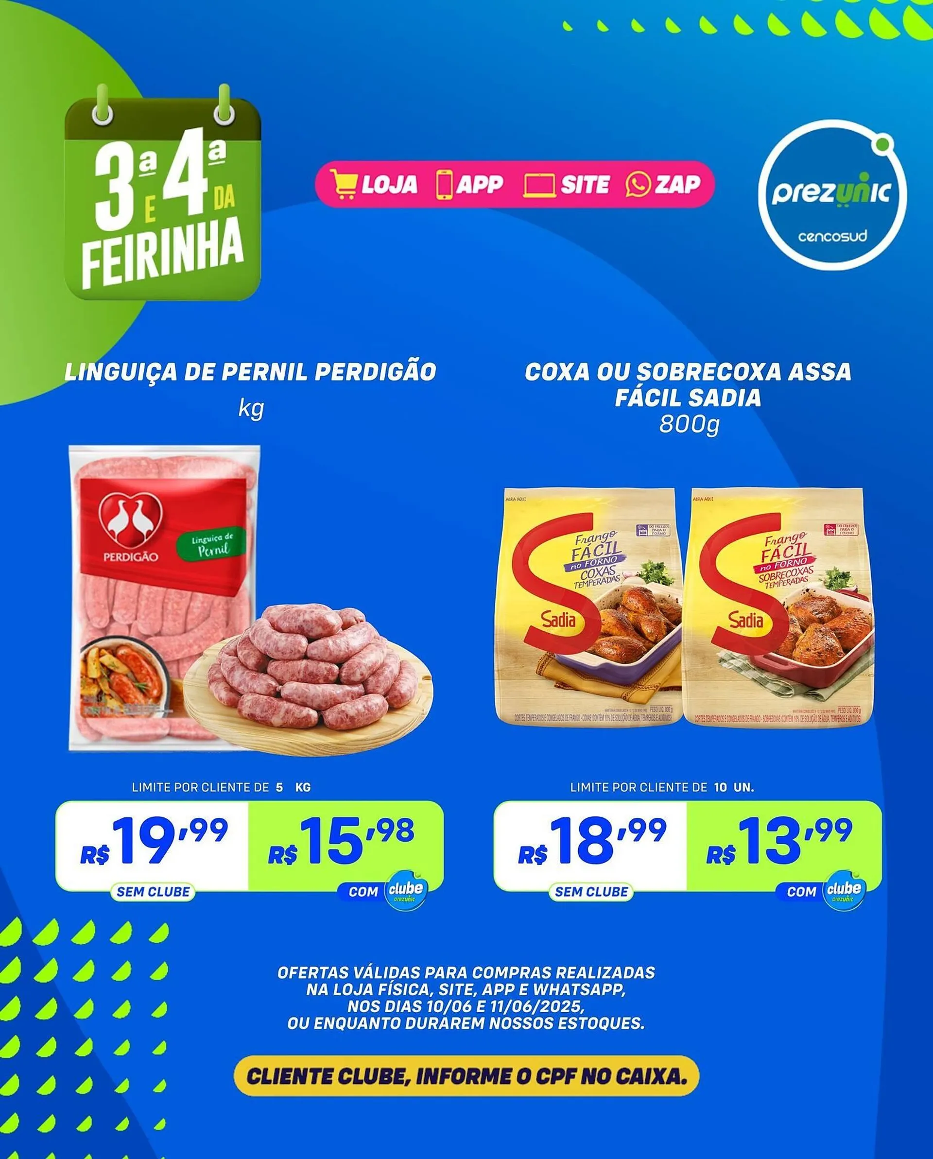 Encarte de Catálogo Prezunic 9 de junho até 11 de junho 2025 - Pagina 5
