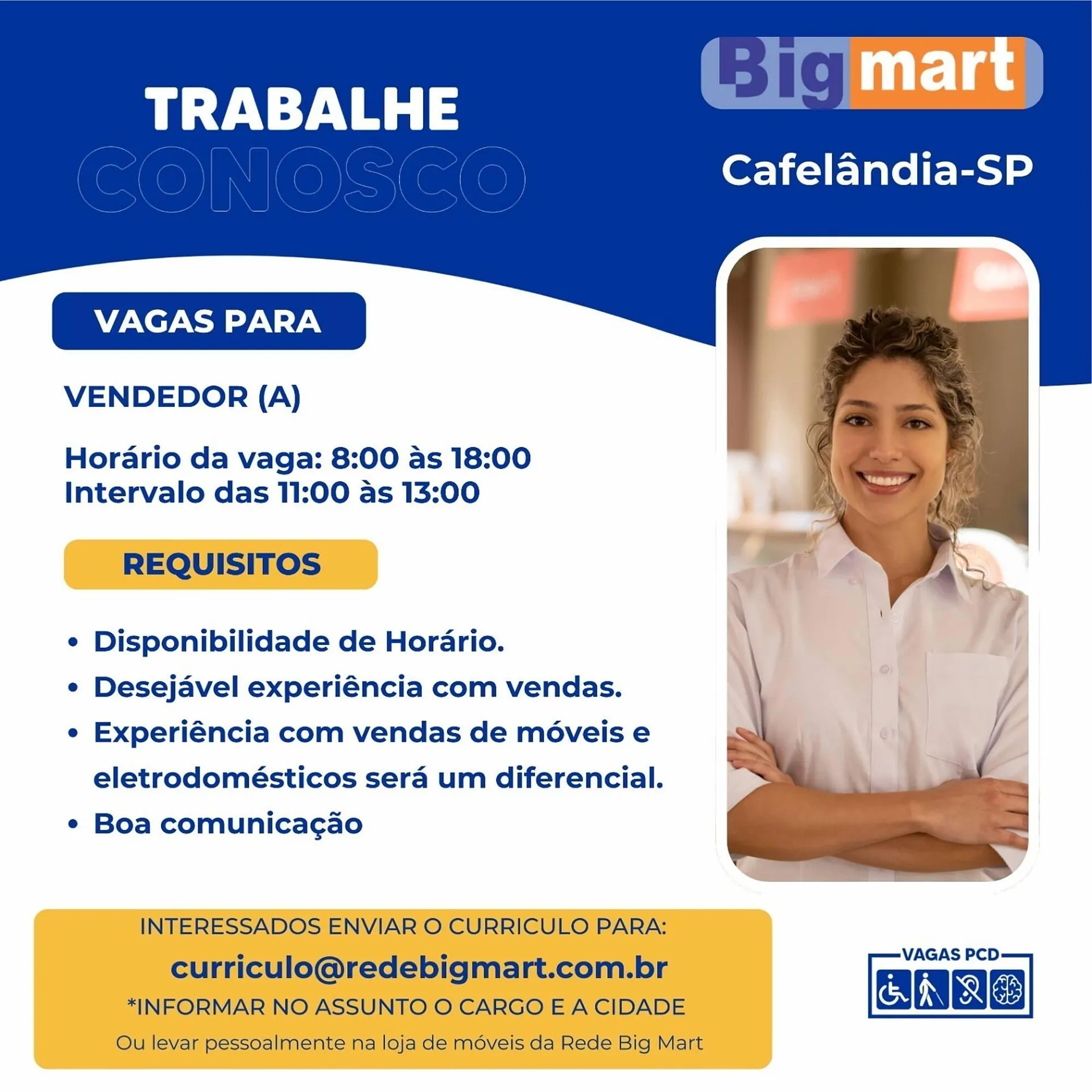 Encarte de Catálogo Bigmart 23 de junho até 29 de junho 2025 - Pagina 1