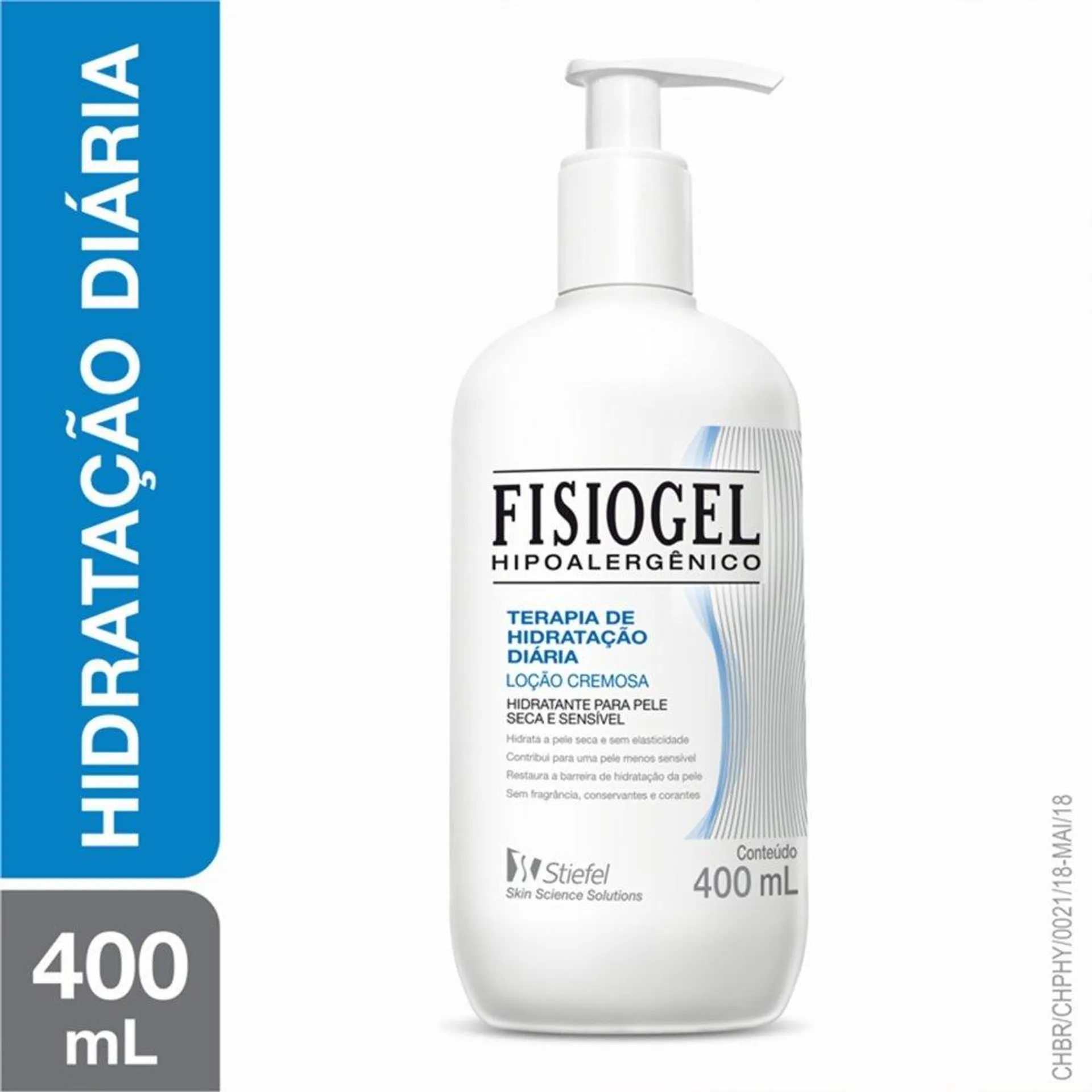 Loção Cremosa Fisiogel 400ml