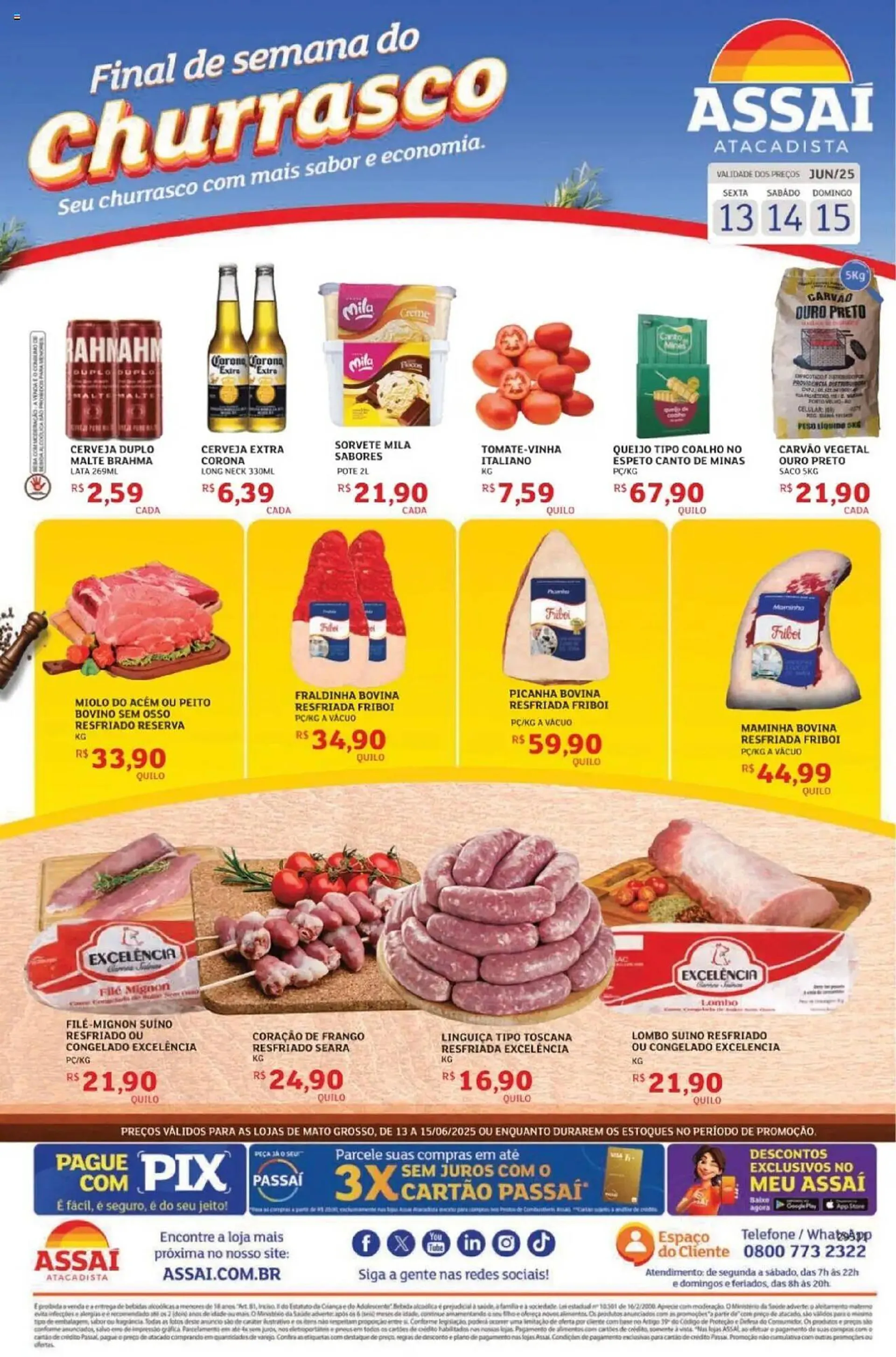 Catálogo Assaí Atacadista - 1