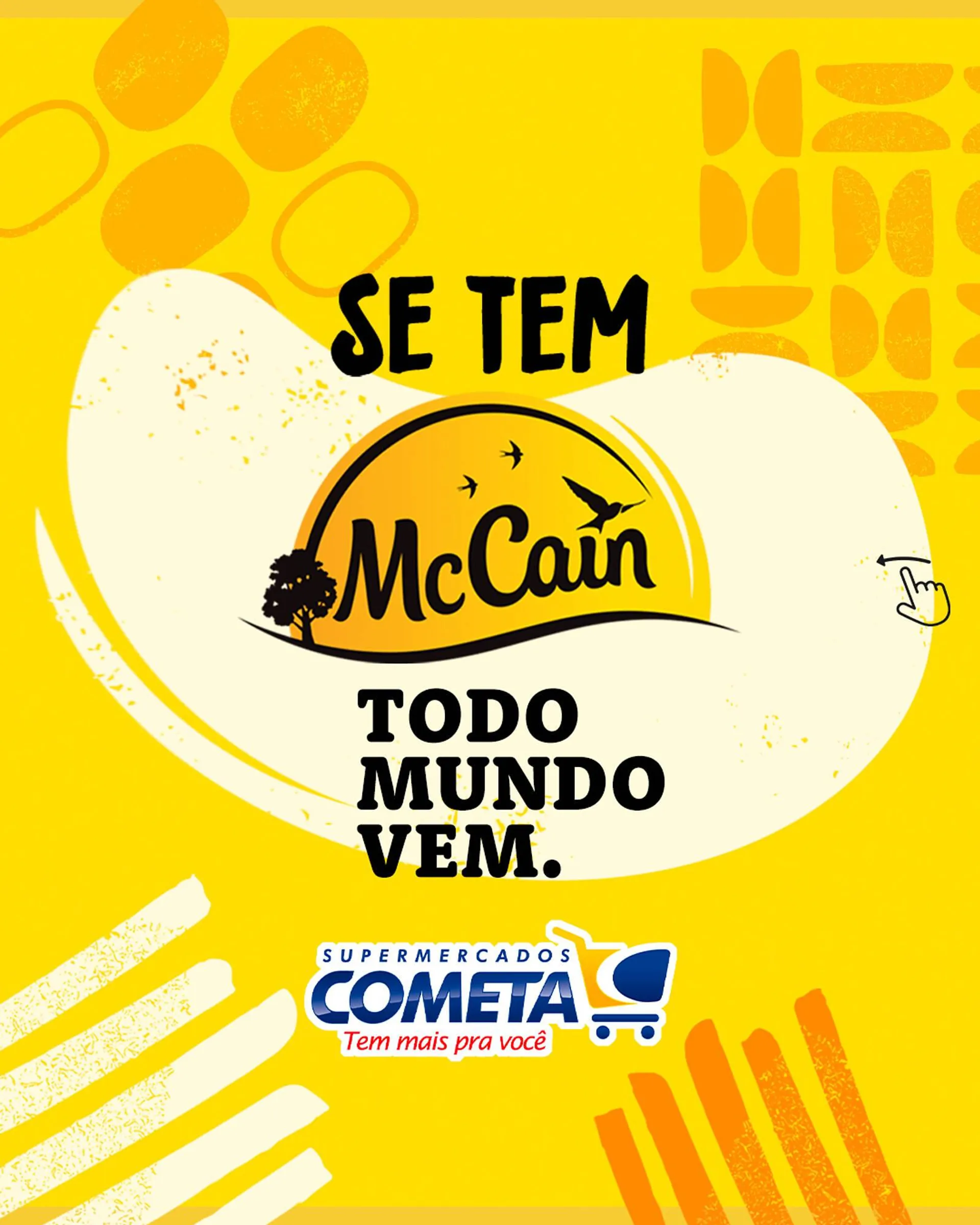 Encarte de Catálogo Cometa Supermercados 26 de abril até 30 de abril 2025 - Pagina 1