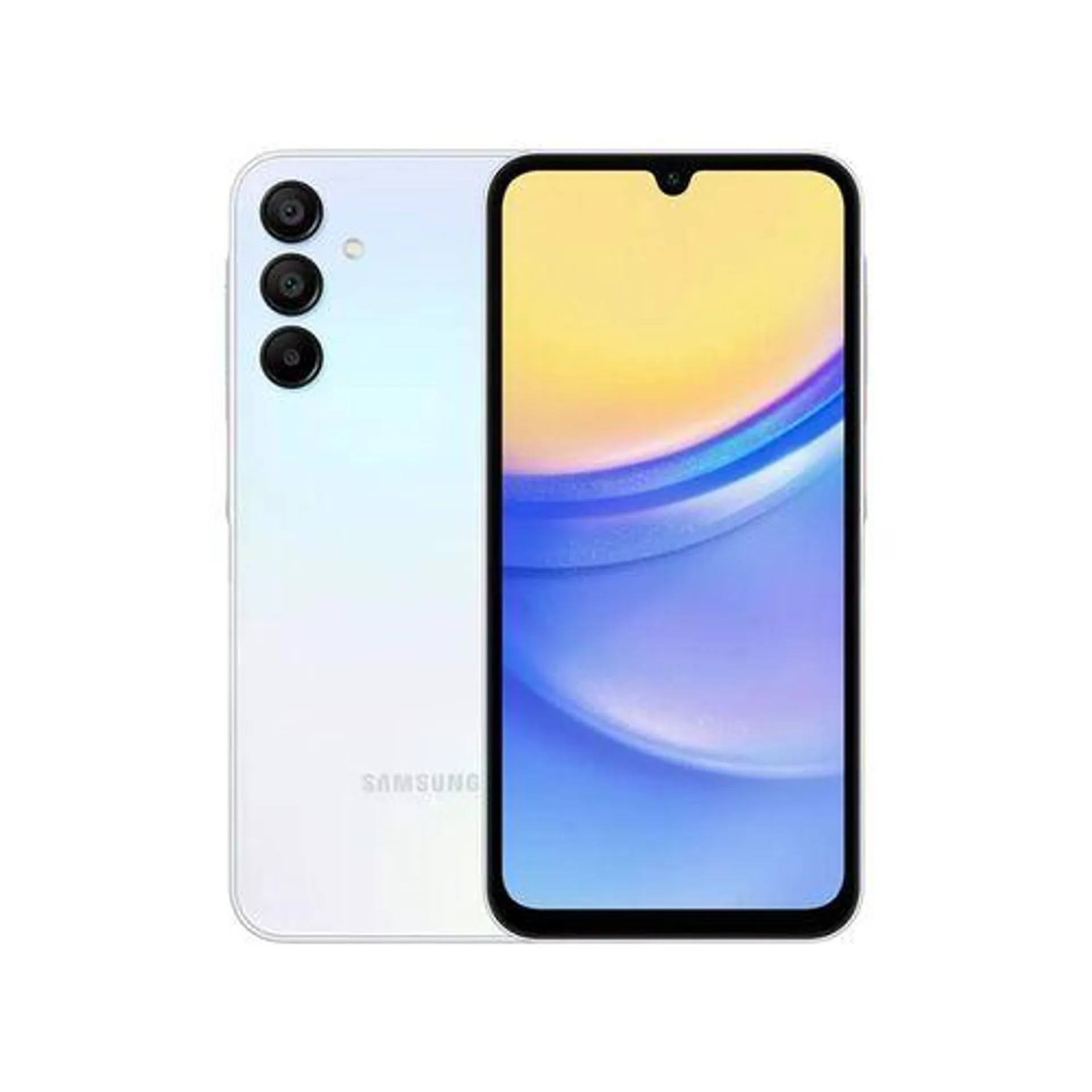 Smartphone Samsung Galaxy A15 6,5" 128GB 5G 4GB RAM Câm. Tripla 50MP + Selfie 13MP 5000mAh Dual Chip